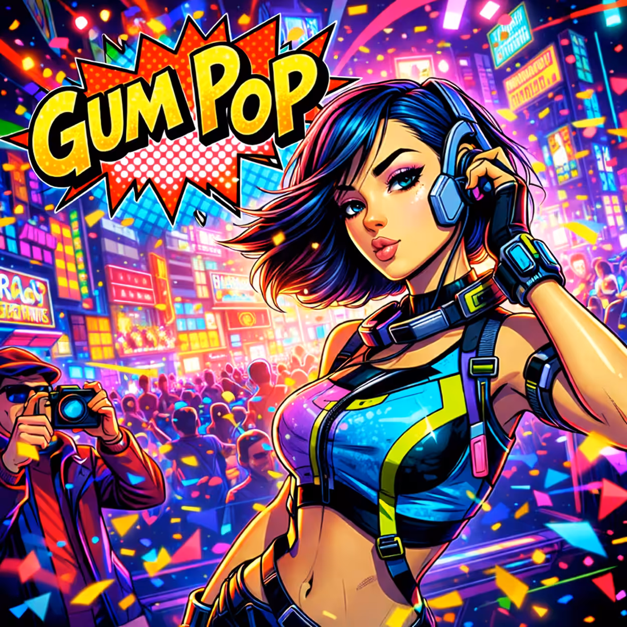 GUM POP - Original: Gum Pop 165