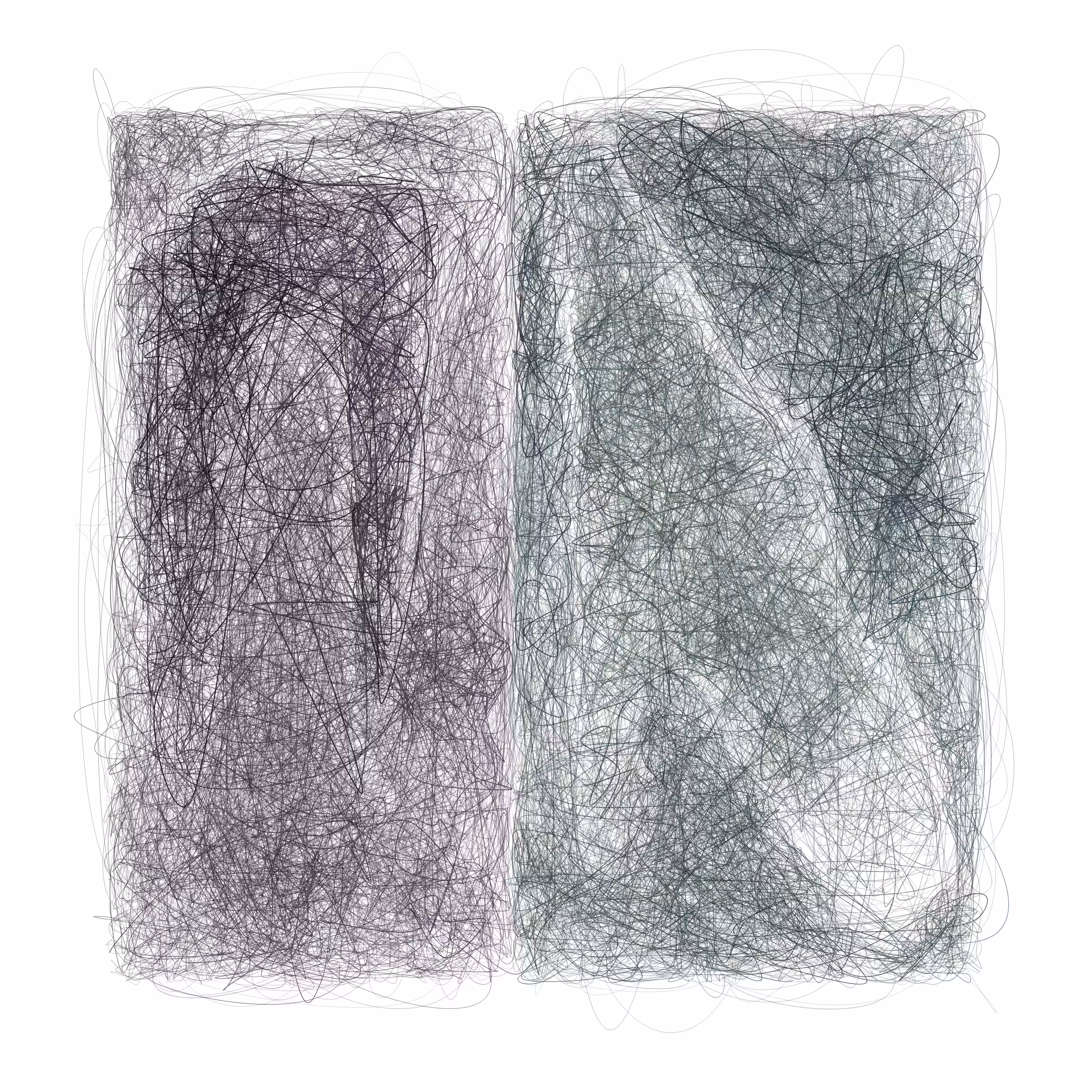 Scribbled Boundaries #328