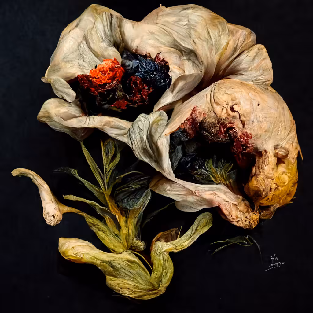 the_strange_beauty_of_Dying_flowers