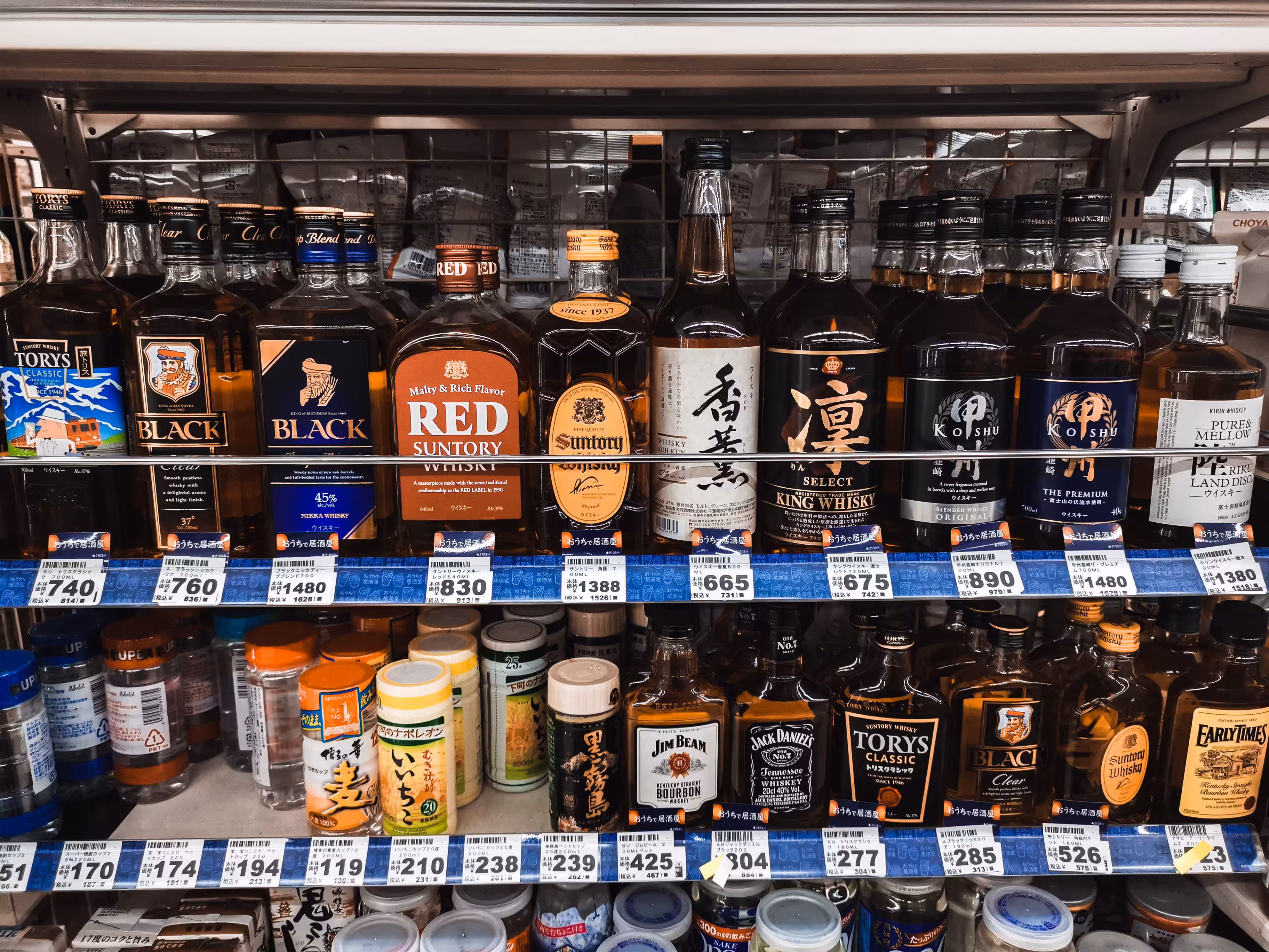 Whisky land.