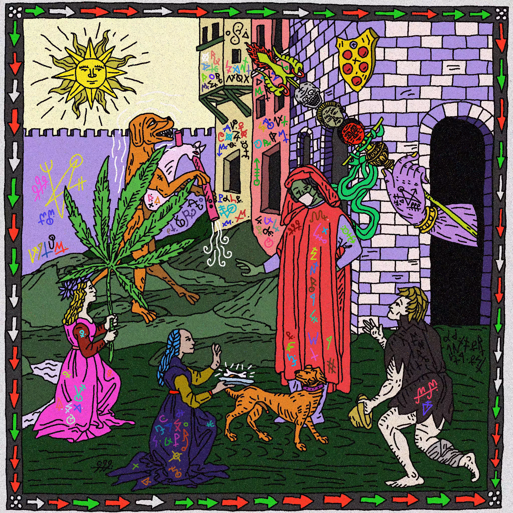 COZOMO de’ MEDICI enriched with death