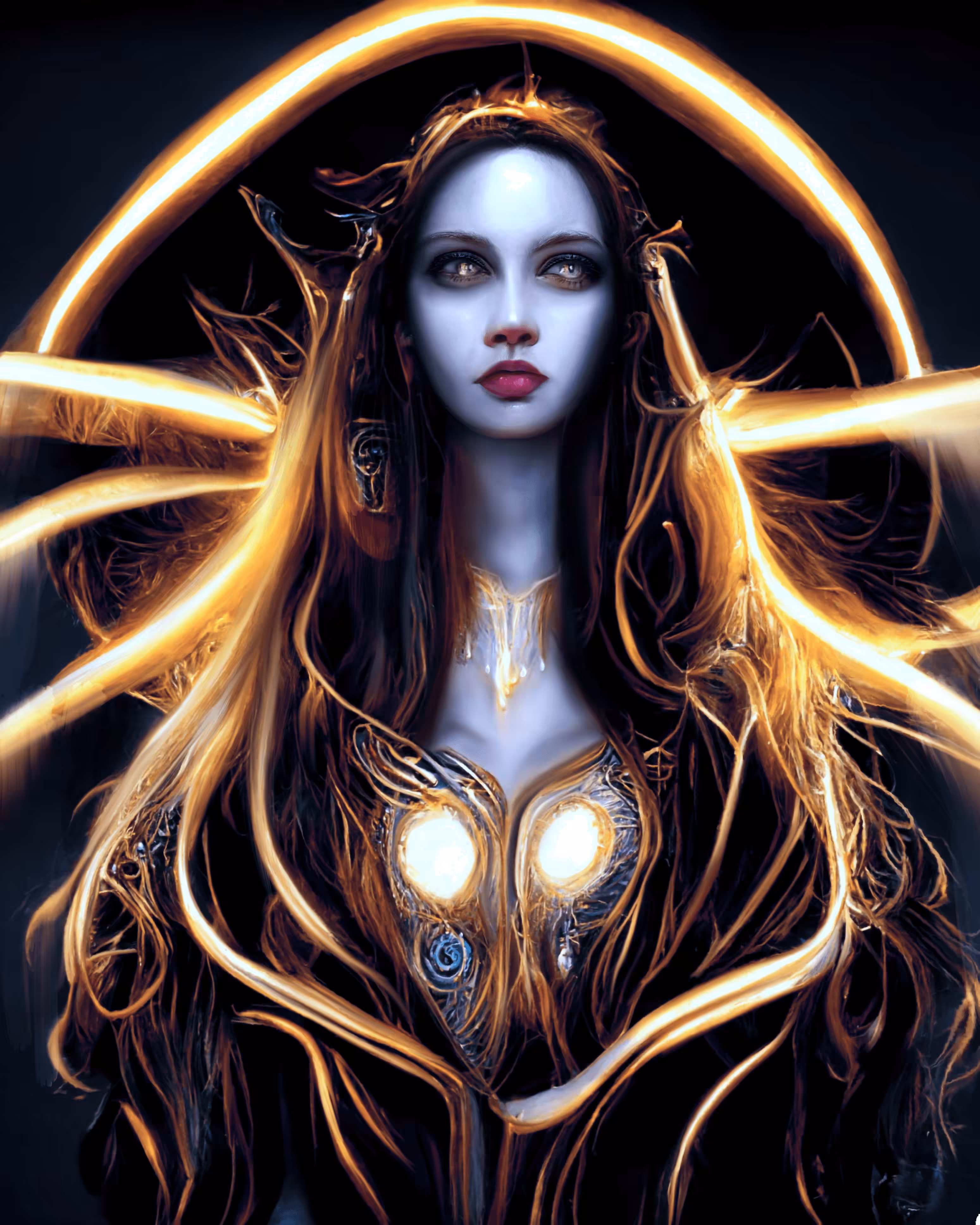 Freaky Goddess #8 Dawn