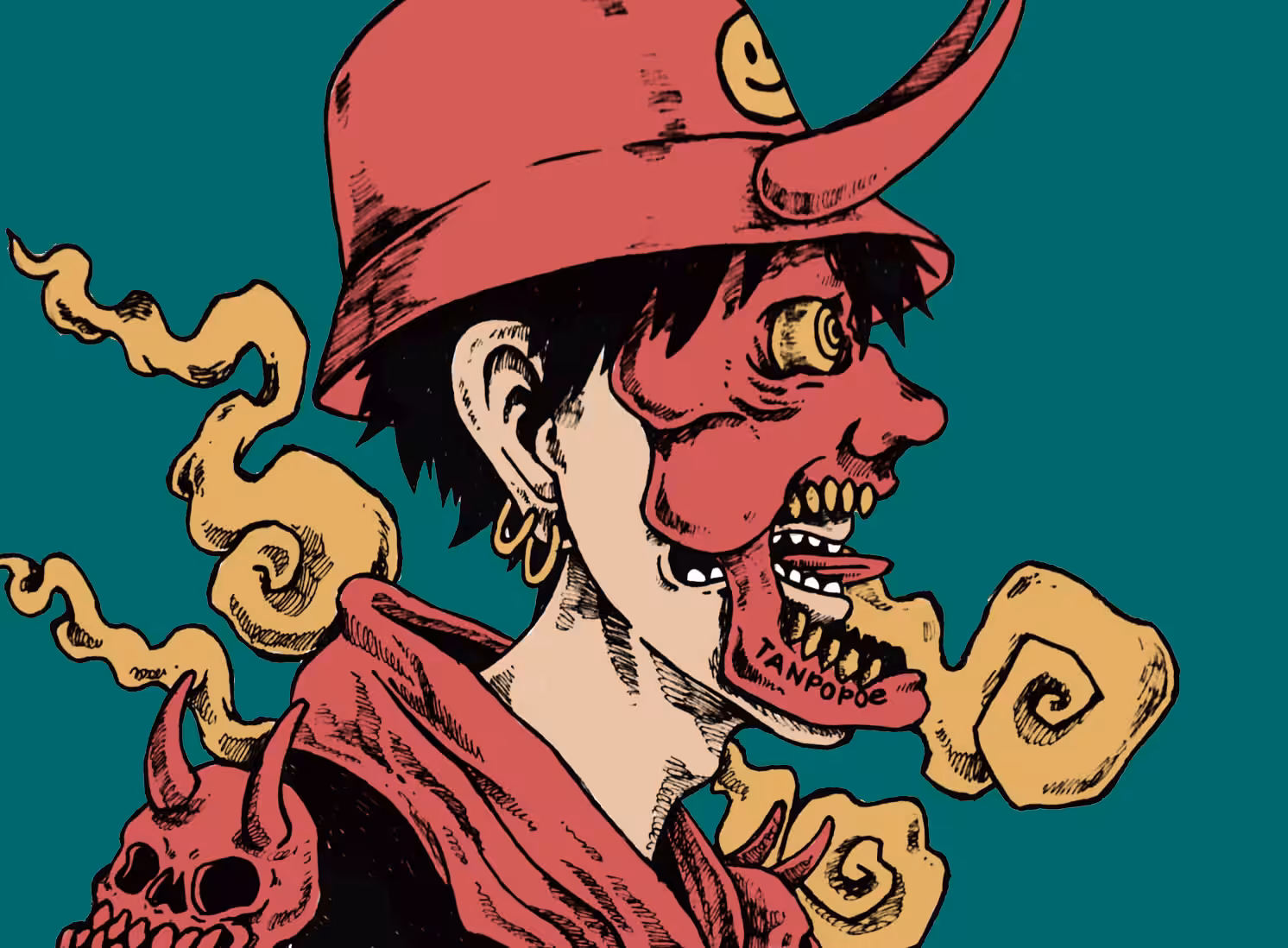 mask kabuki  ninja