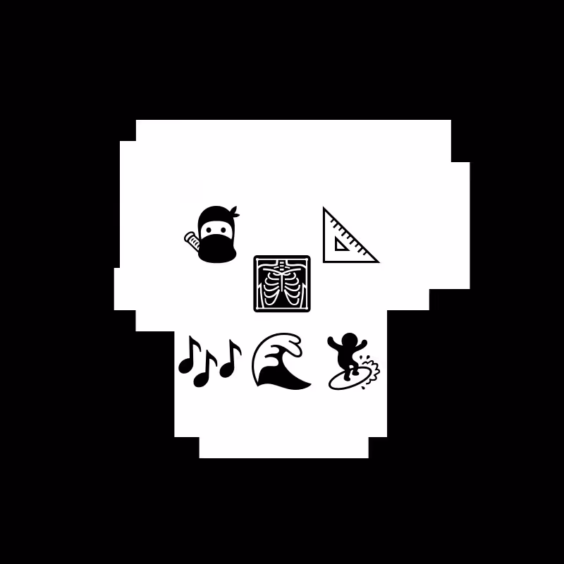 NotSkull(B&W) #25