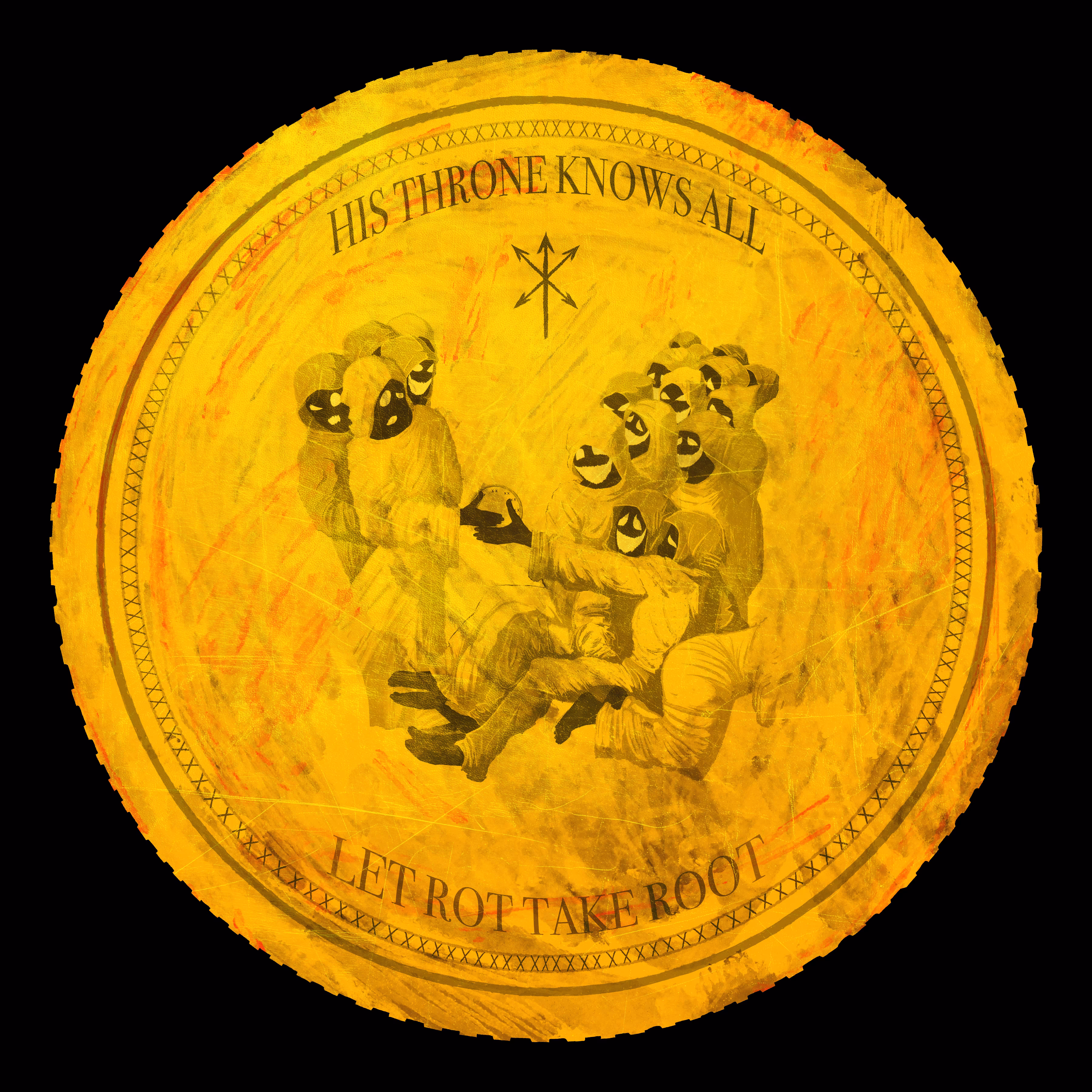 Sloth Sin Token - Gold