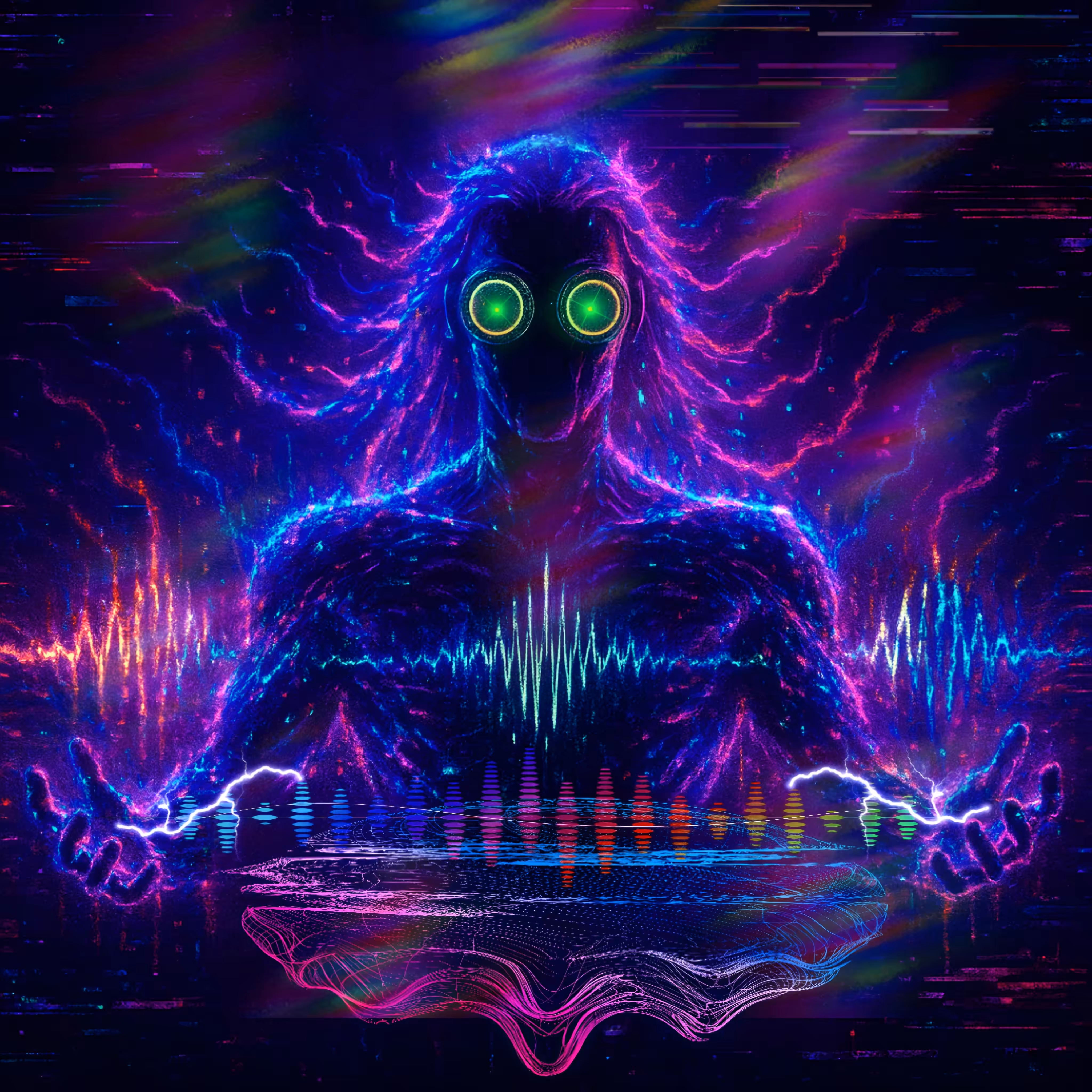 Glitch Gods : Pantheon.exe: Hz.V1bræ