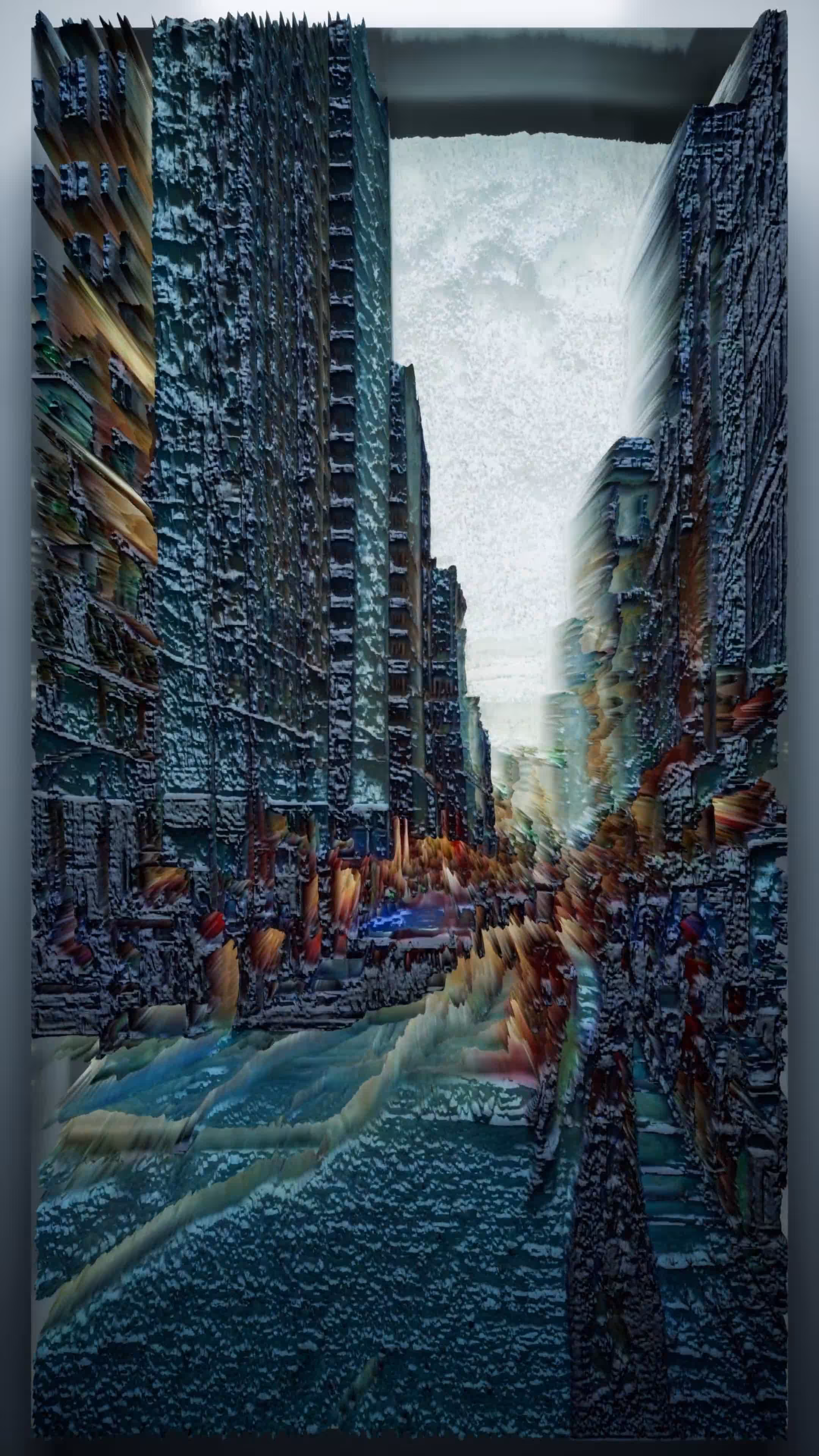 Machine Hallucinations — Burned — NYC #60/116