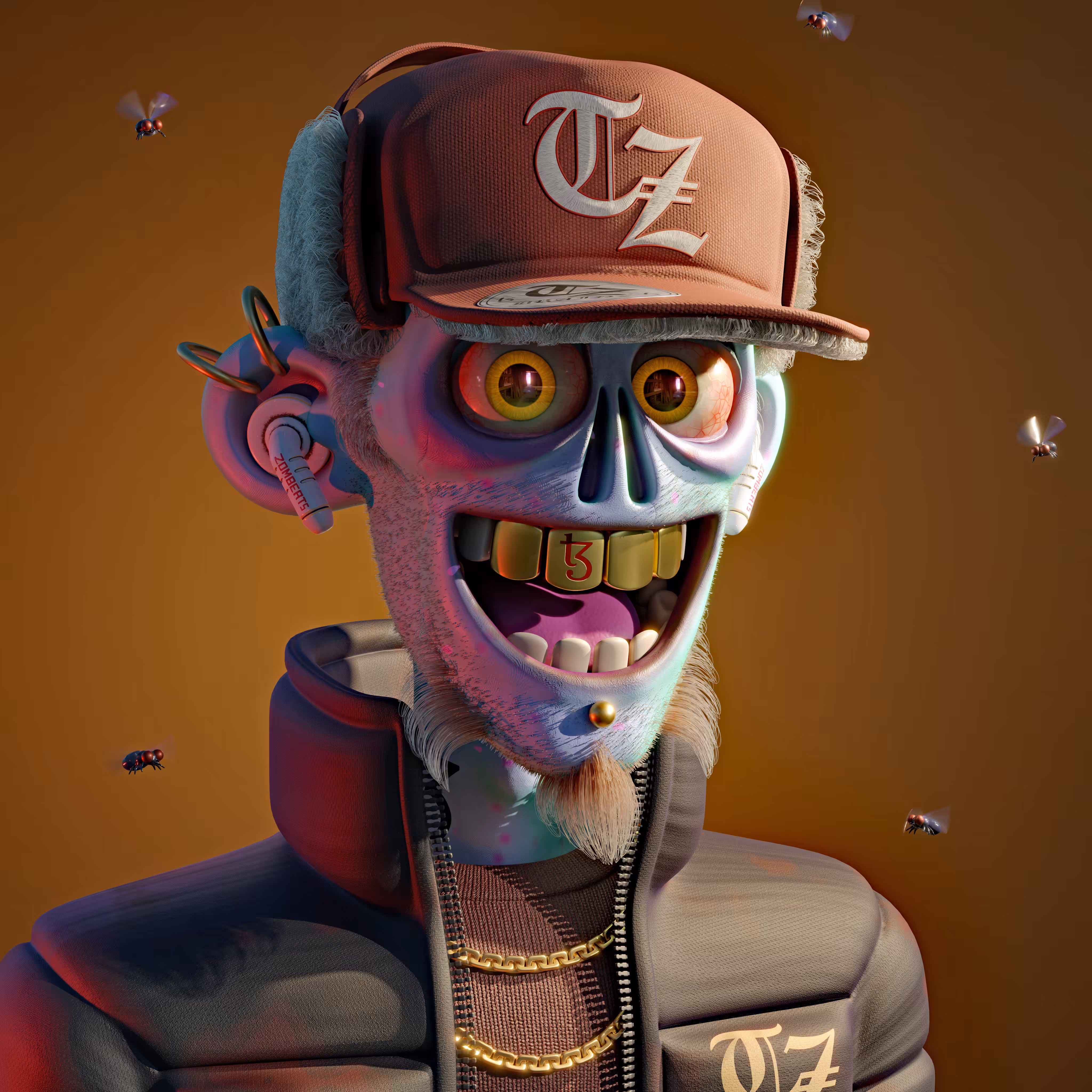 Tezzomboiz Series 2: 001
