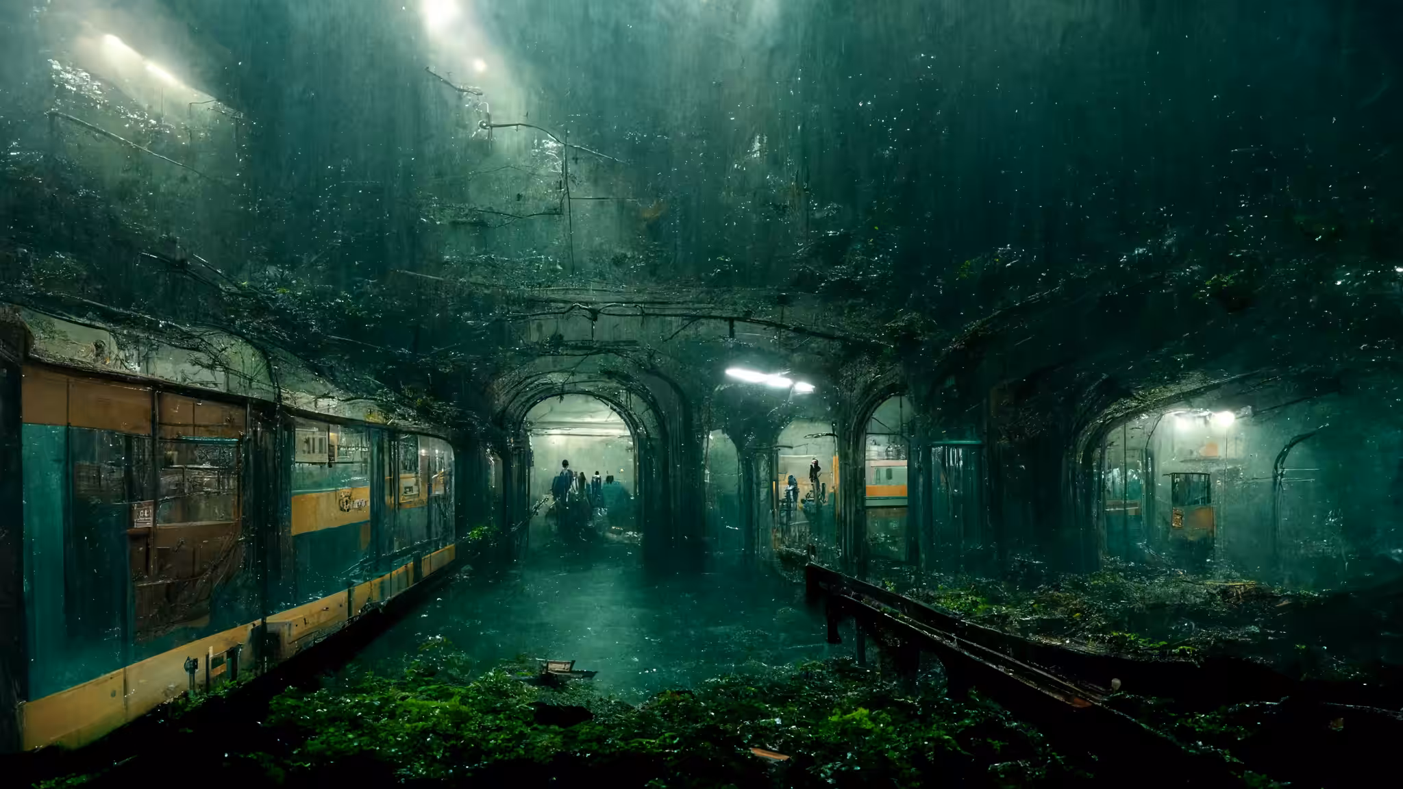 The Atlantis Subway - VIII