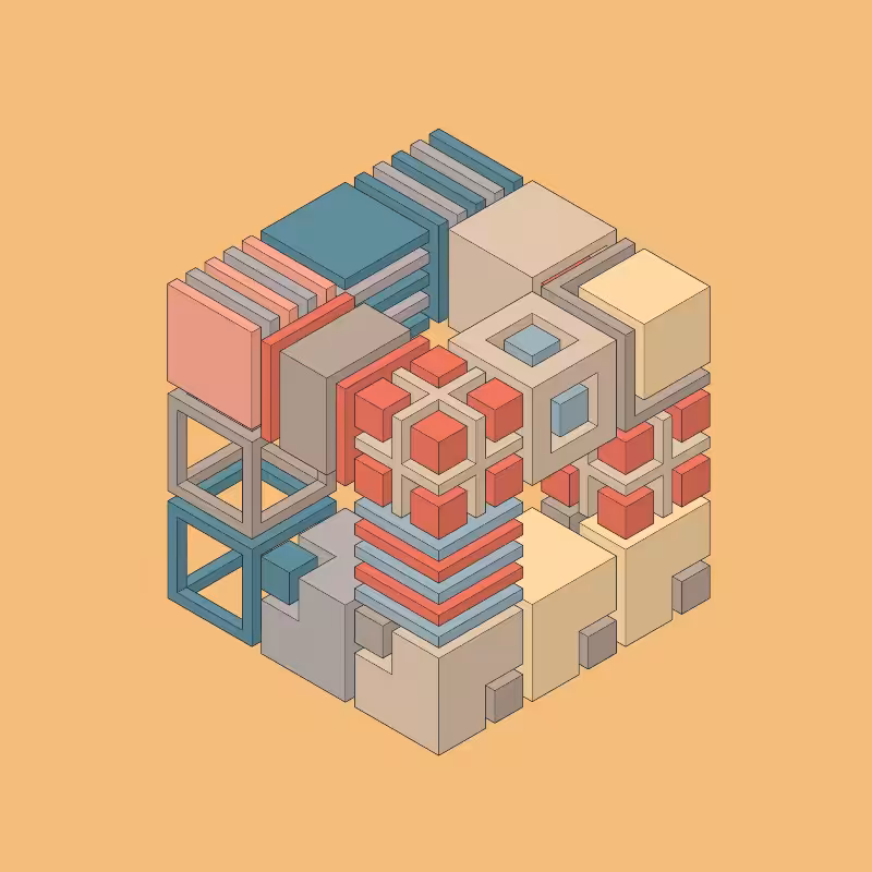 Chroma-Cube #74