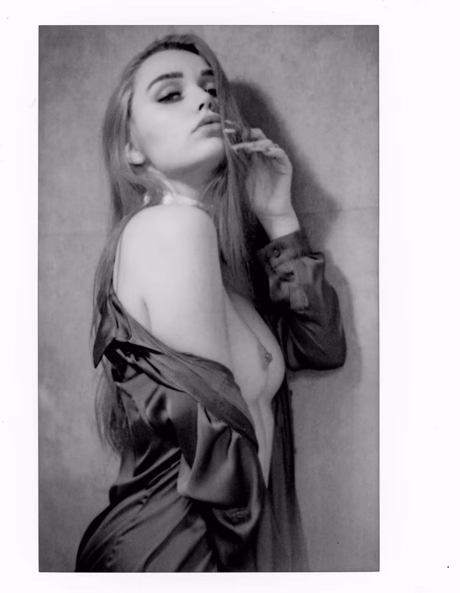 Nightclothes noir instax wide expired 