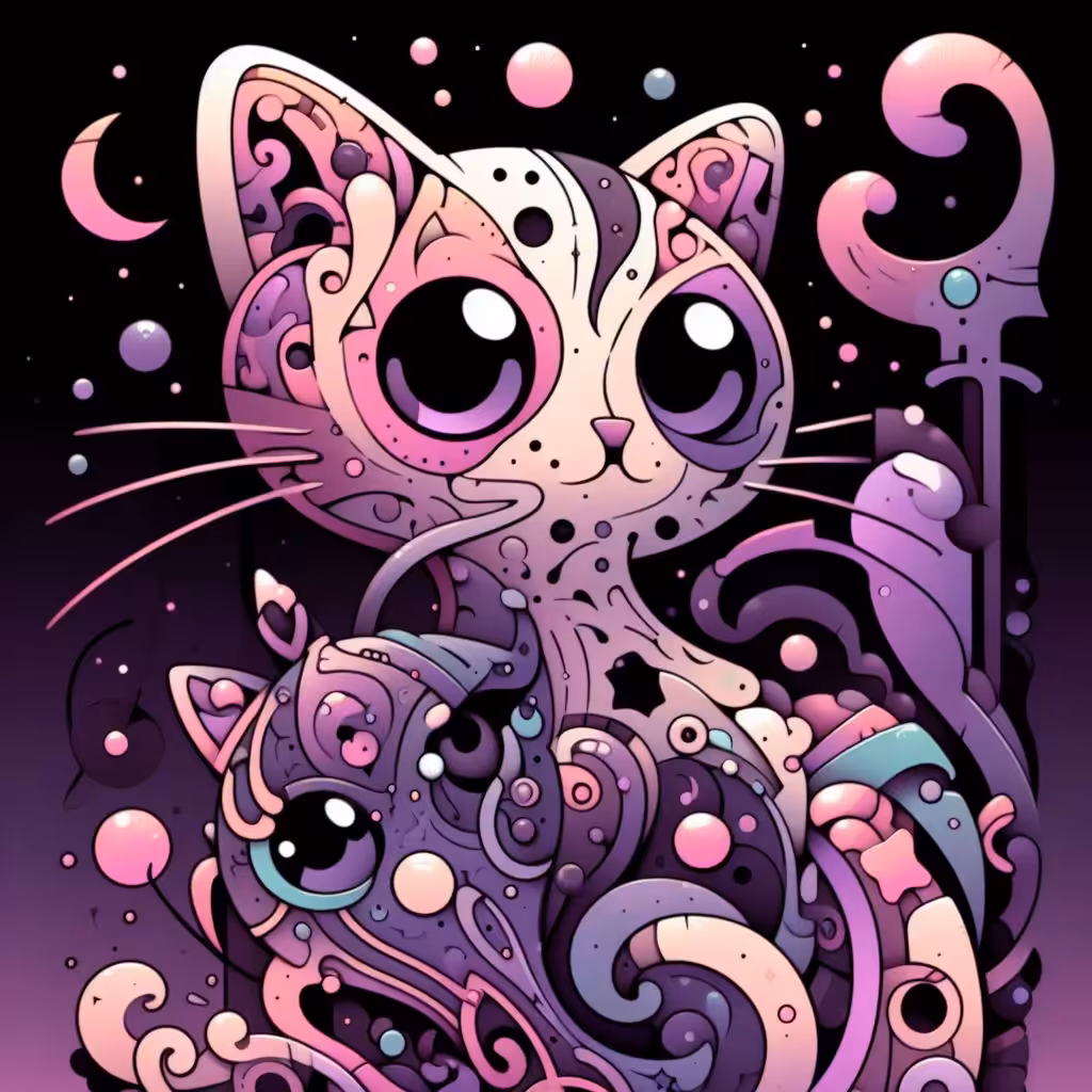Cryptic Kitties: Cryptic Kitty #9