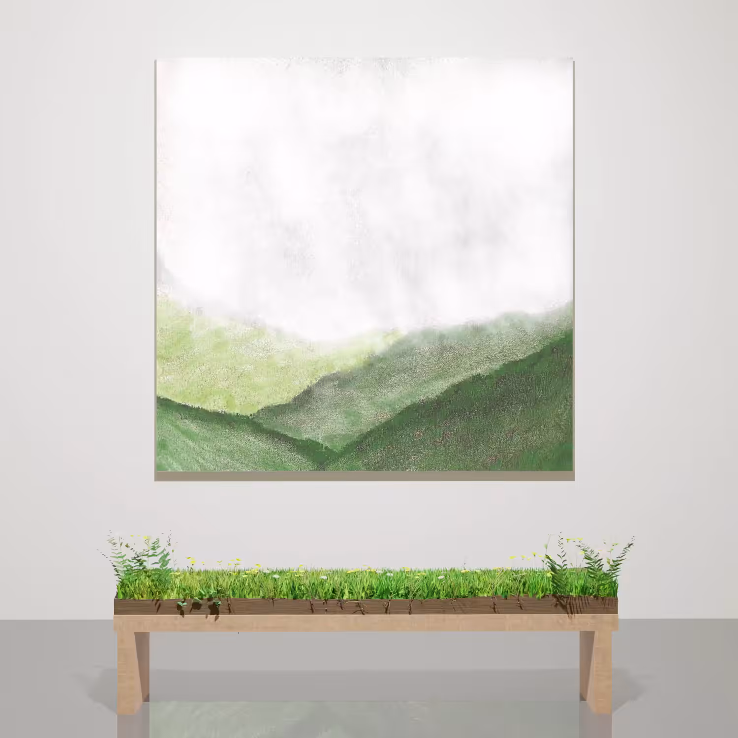 Rain Canvas