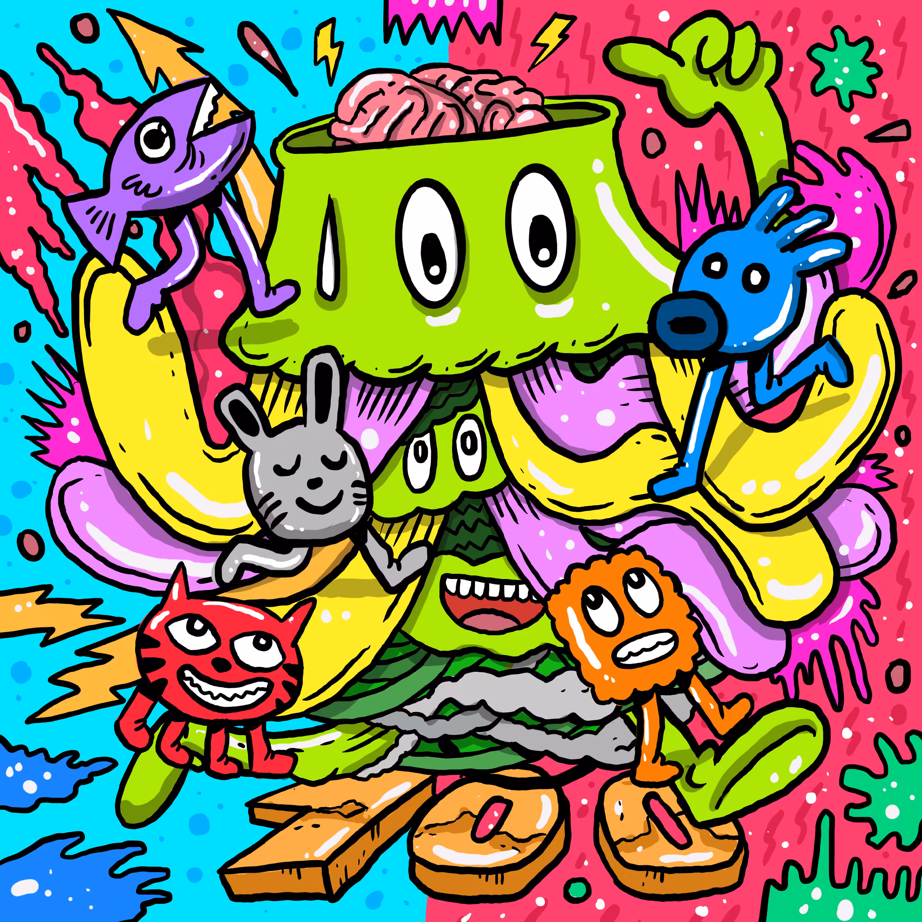 Doodle 100