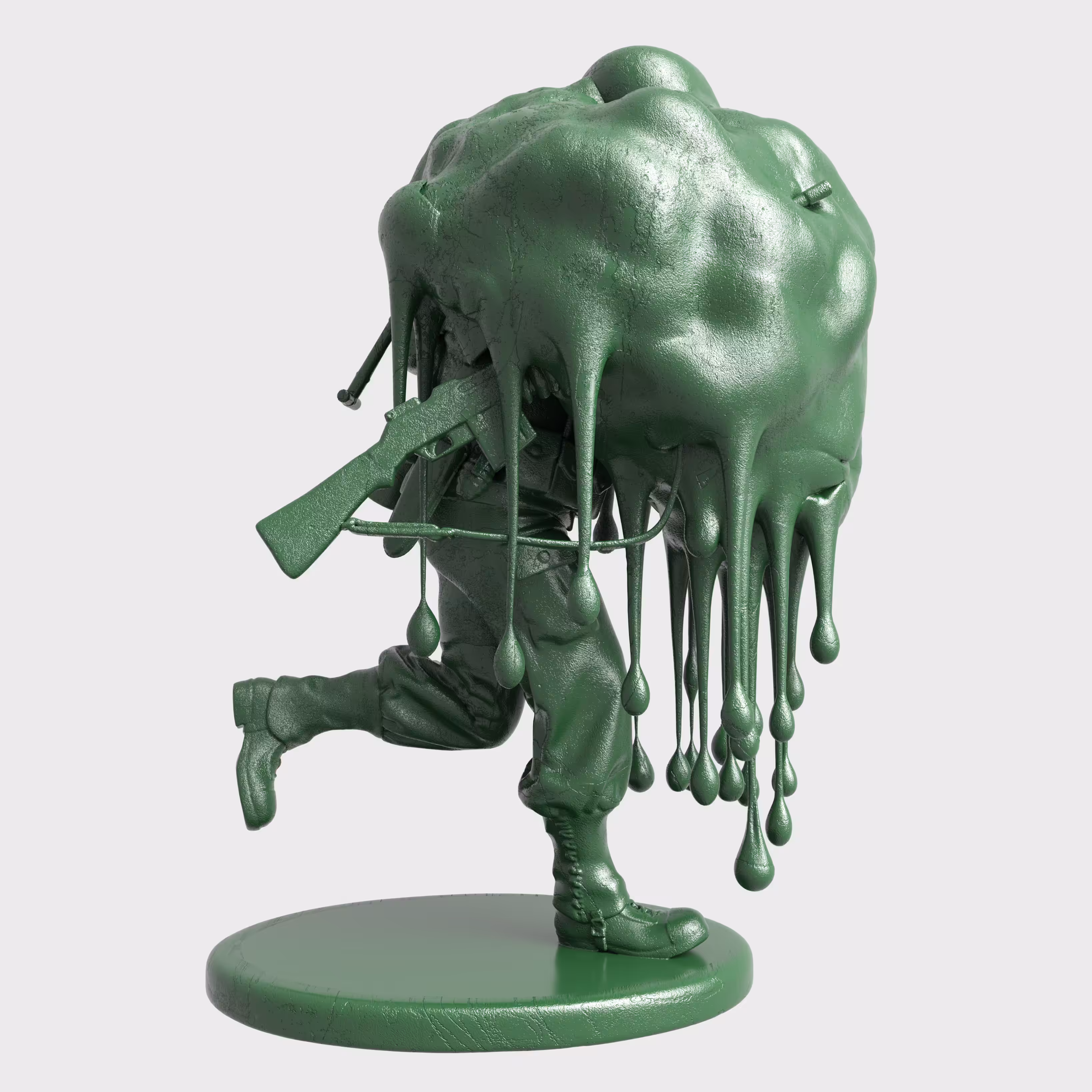 Blob Soldier #016