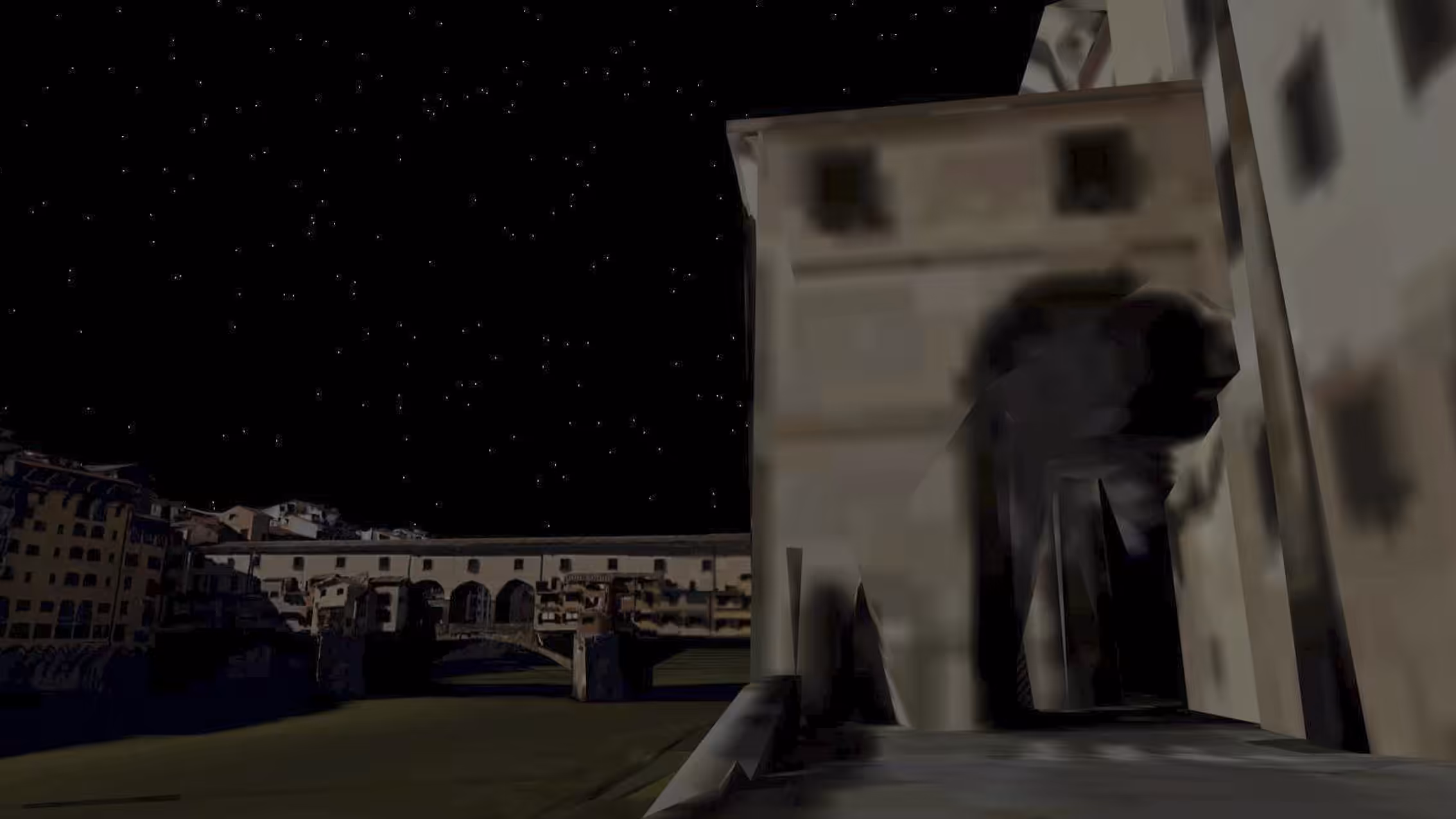 Synthetic Florence - Ponte Vecchio