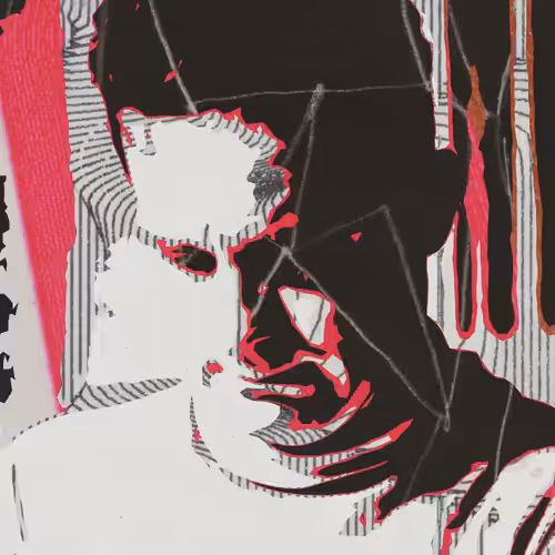 THE GENERATIVE PORTRAIT COLLECTION OF ROBERT MALLARY: Generative Portrait of Robert Mallary #455