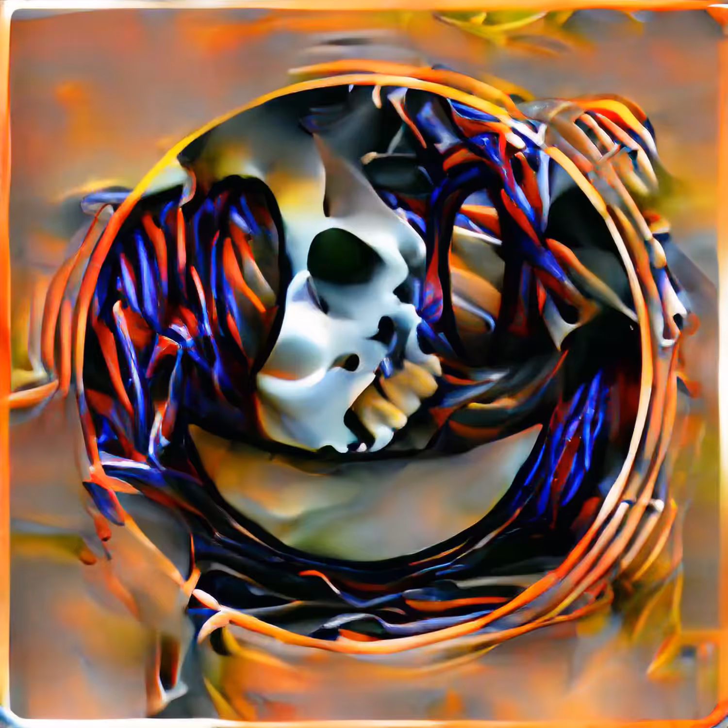 Skeleton Contact