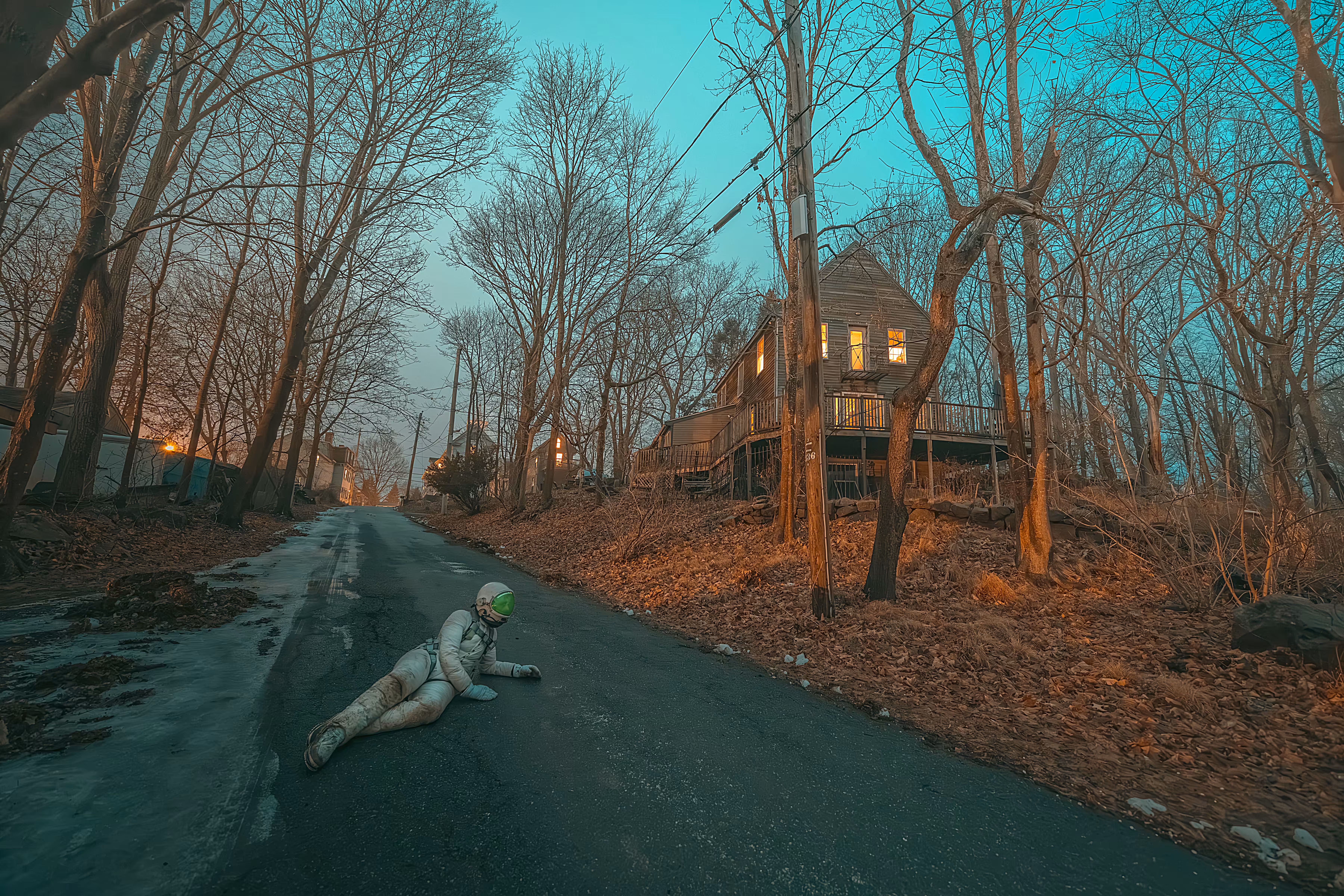 Rodeo posts: Blue Hour