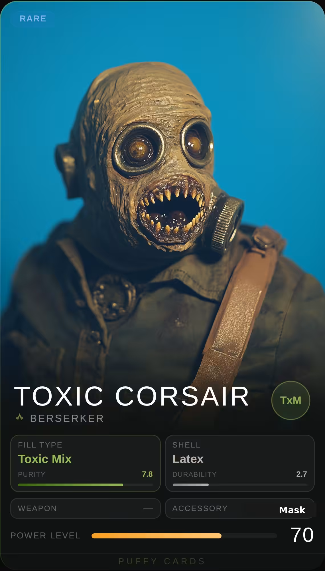 Toxic Corsair