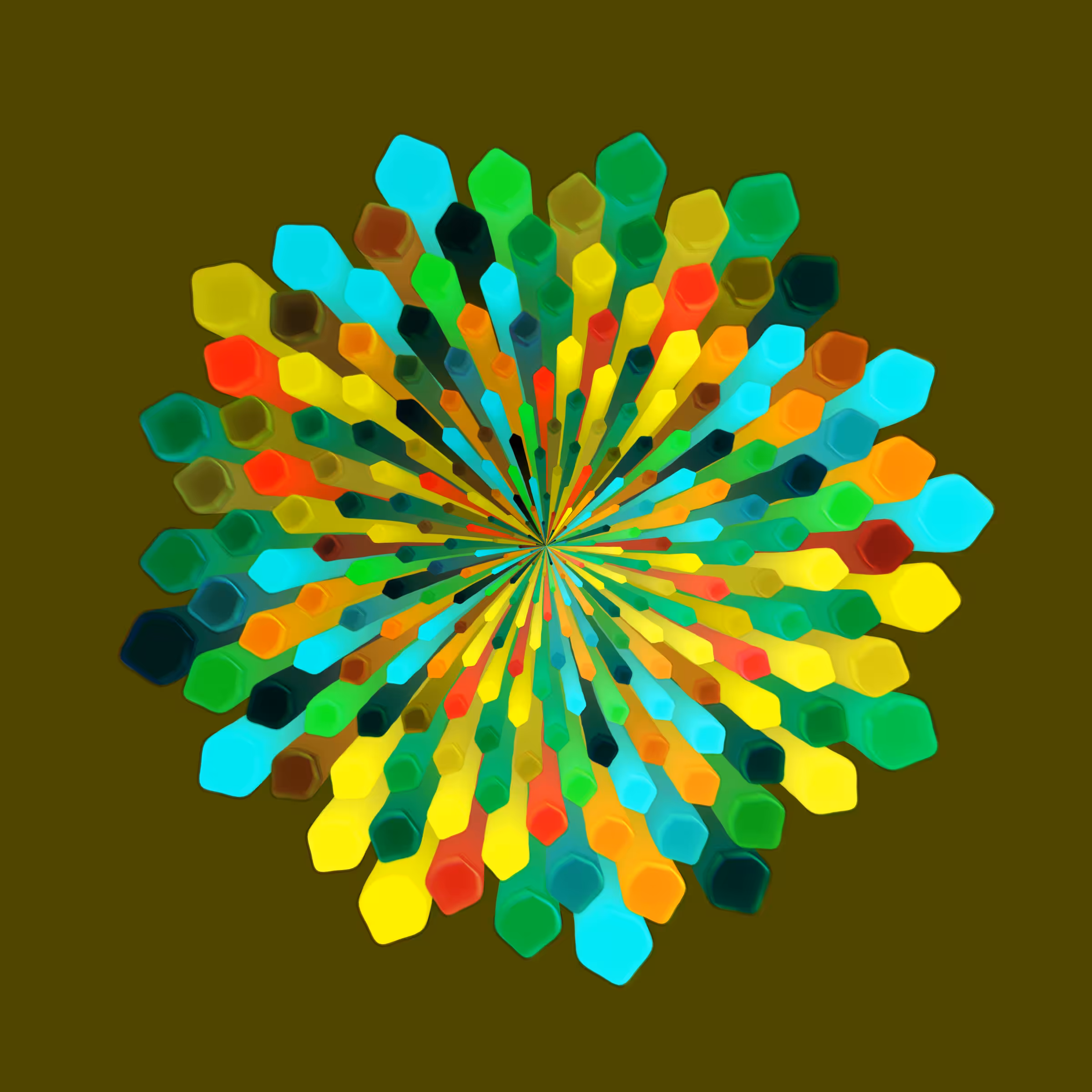 Fractal Bloom #159