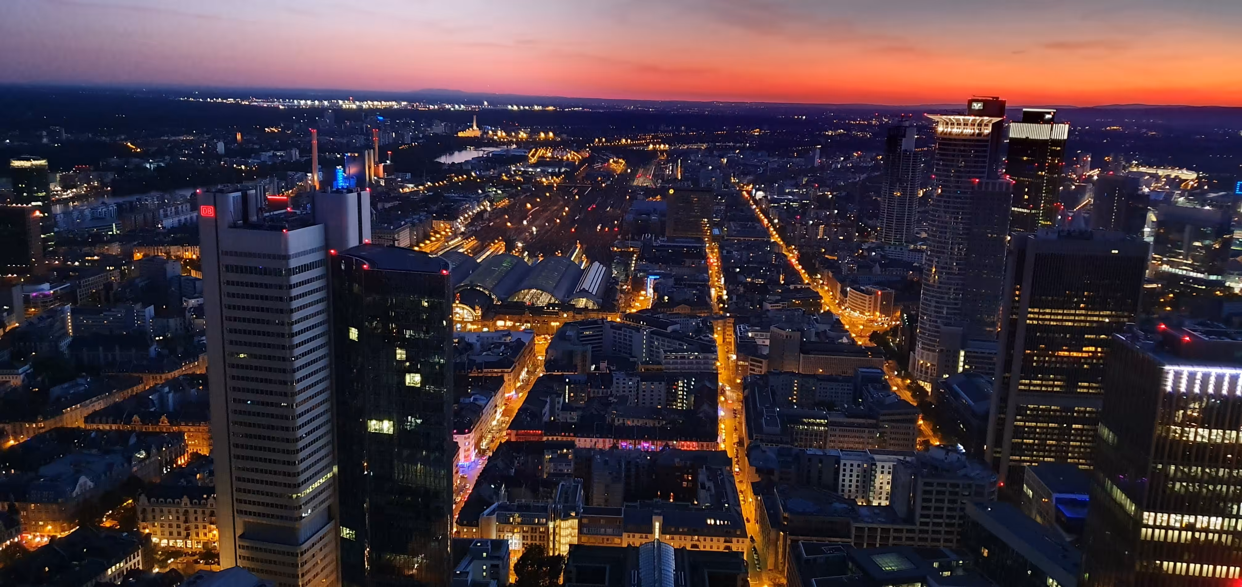 #1 City Sunset