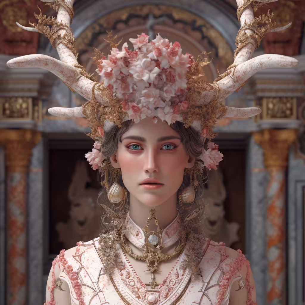 Goddess Cernunnos 22