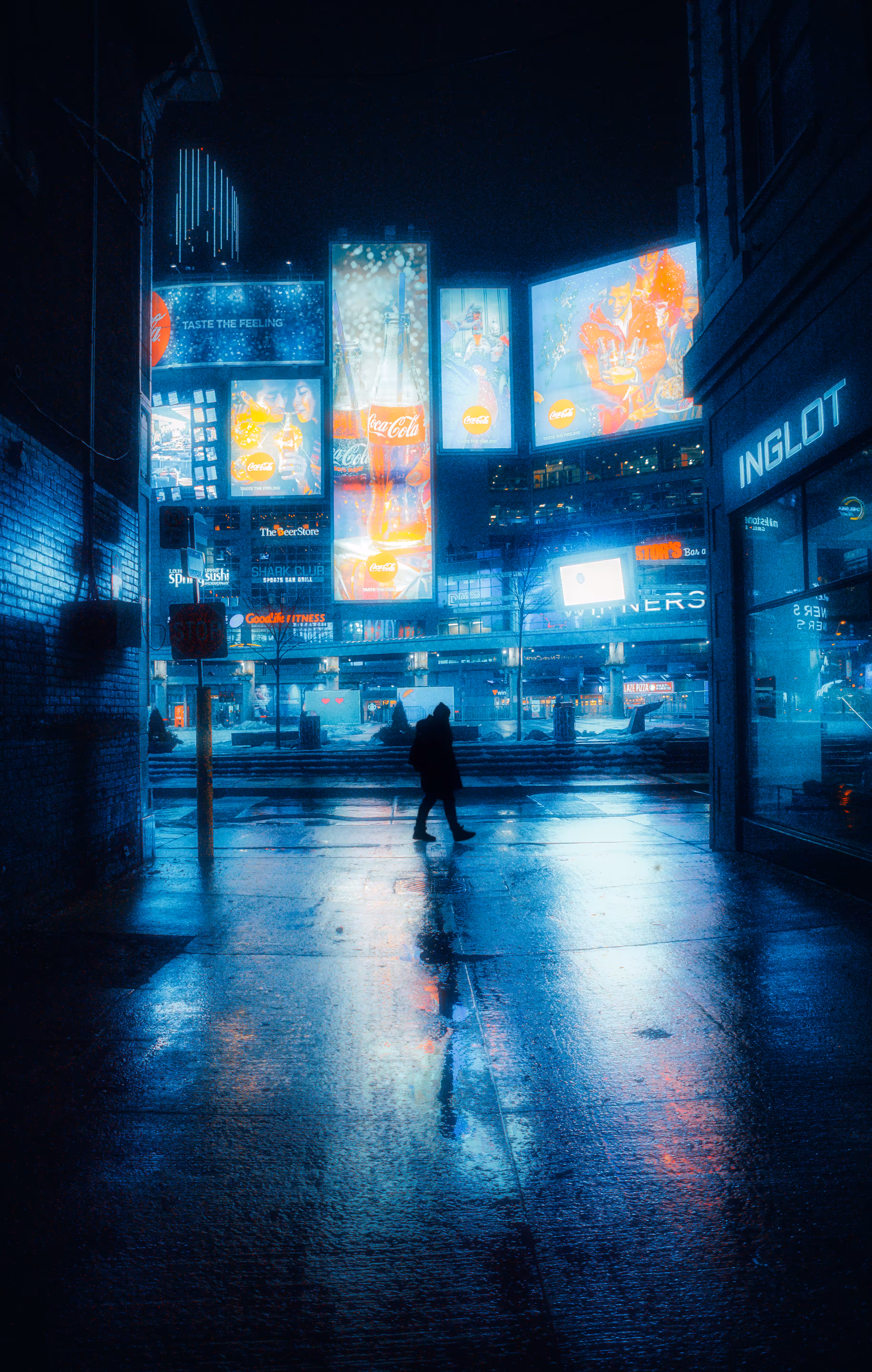 A Cold Night