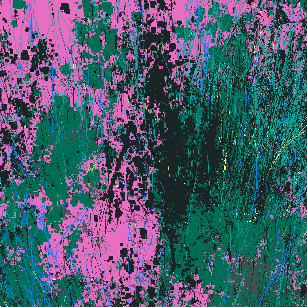 Infinite Garden: 48415 Flowers