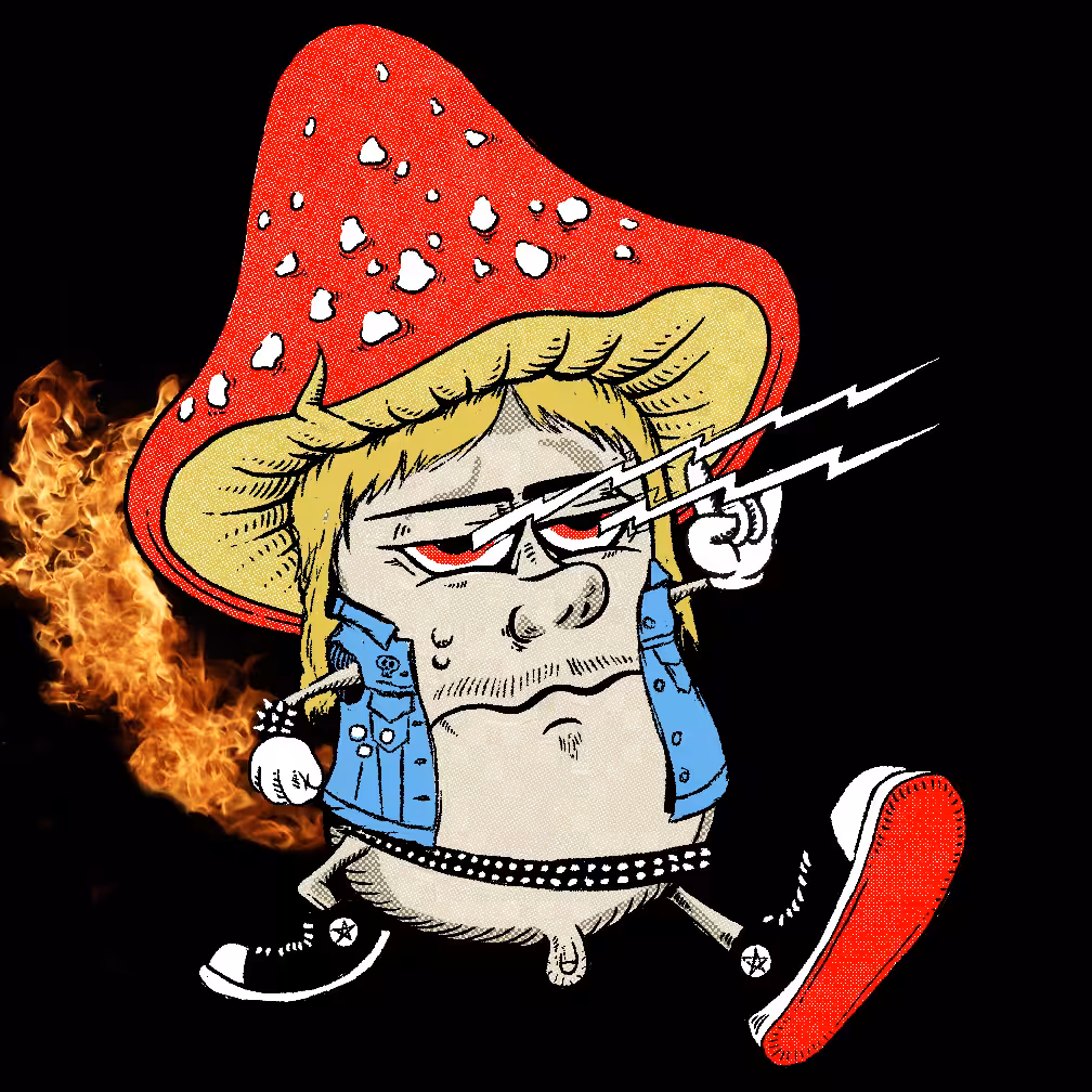 Metal Wangle #11 (Charlie Stork