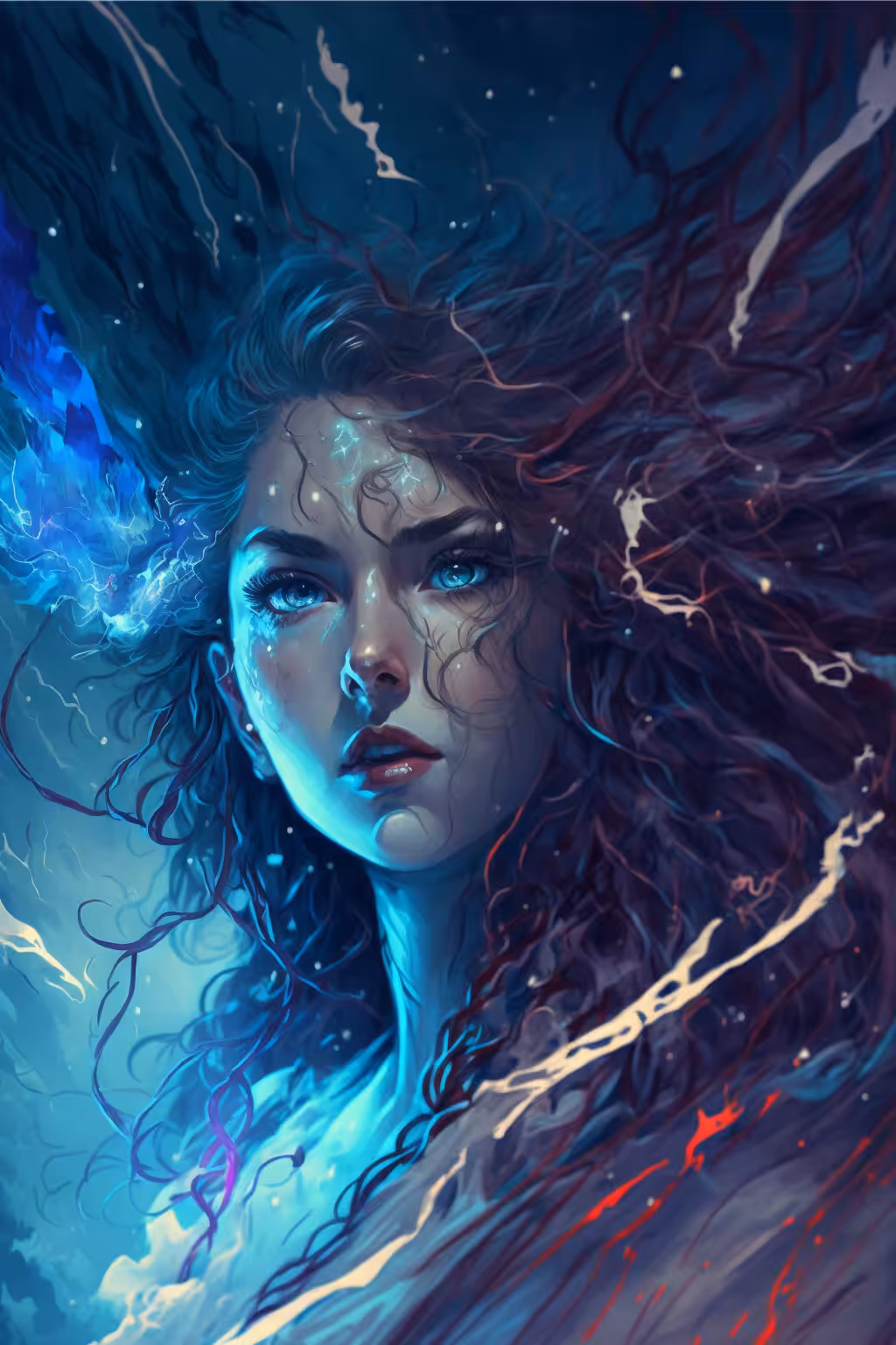 Goddess Of Water