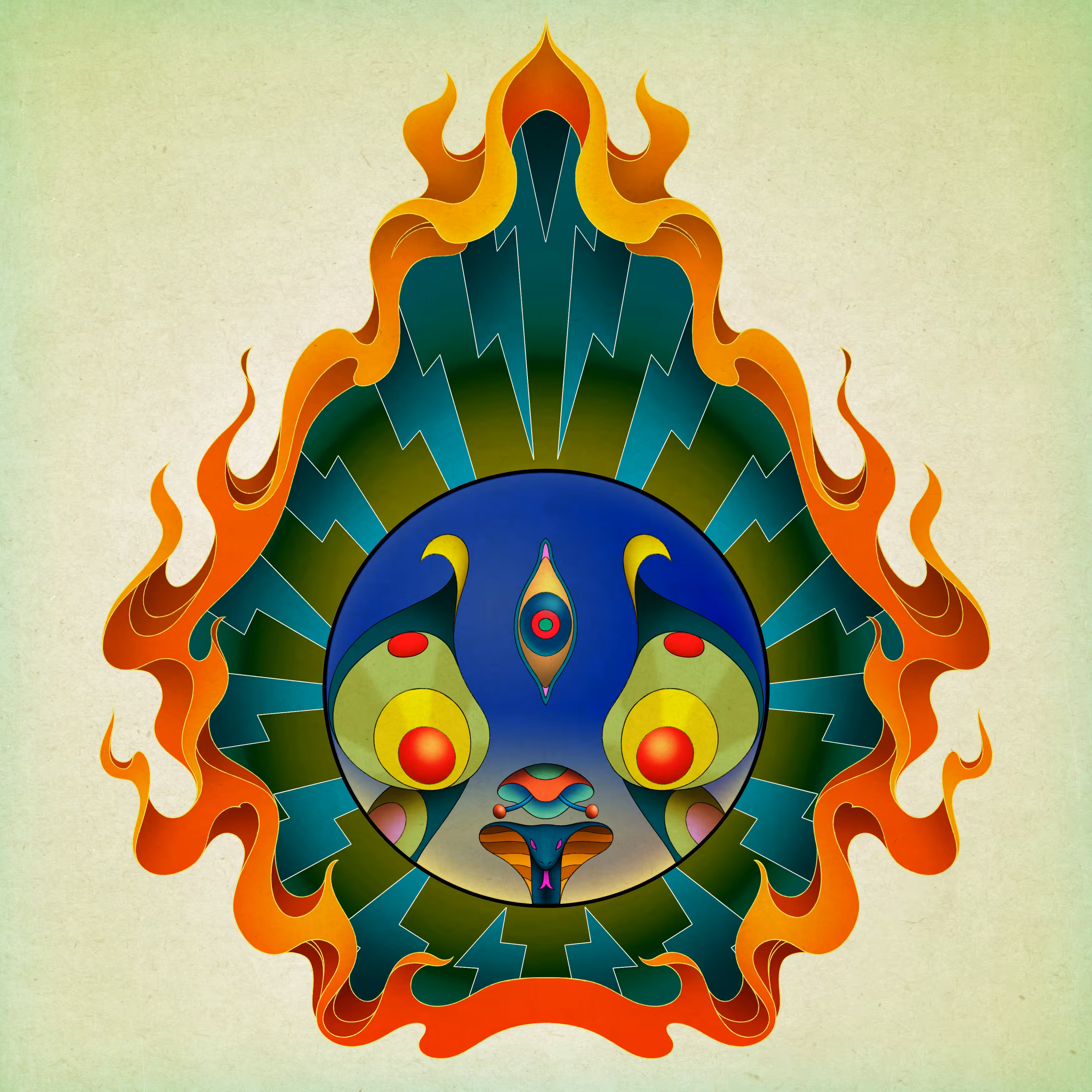 Fragments by James Jean #3888