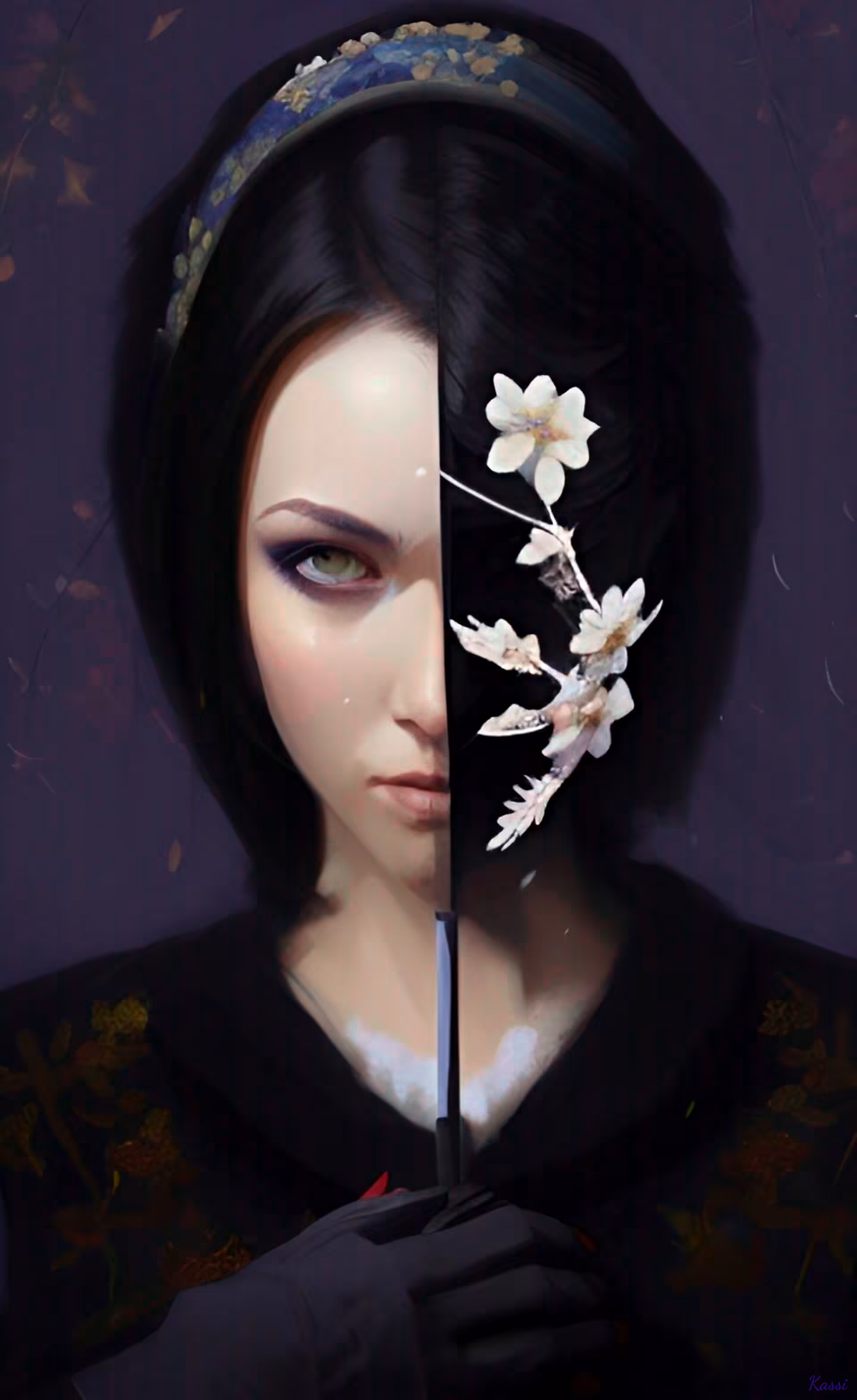 "Female Portrait"23