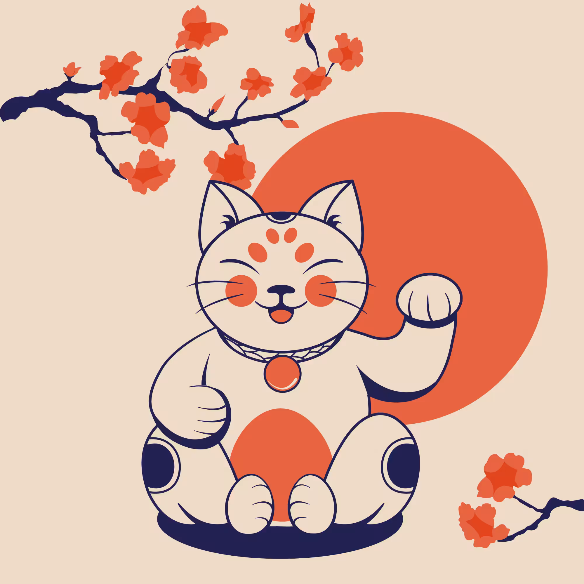 Maneki-neko #17