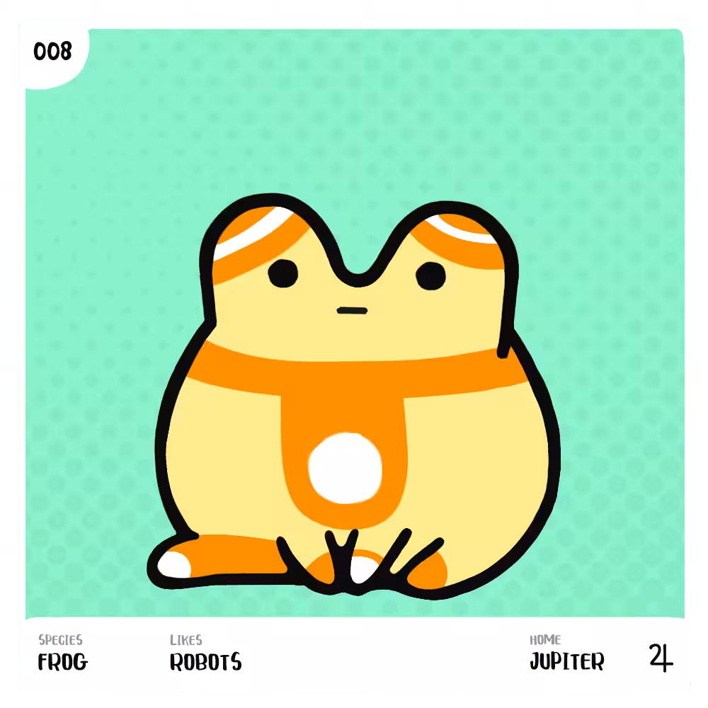 Critter Cards 008