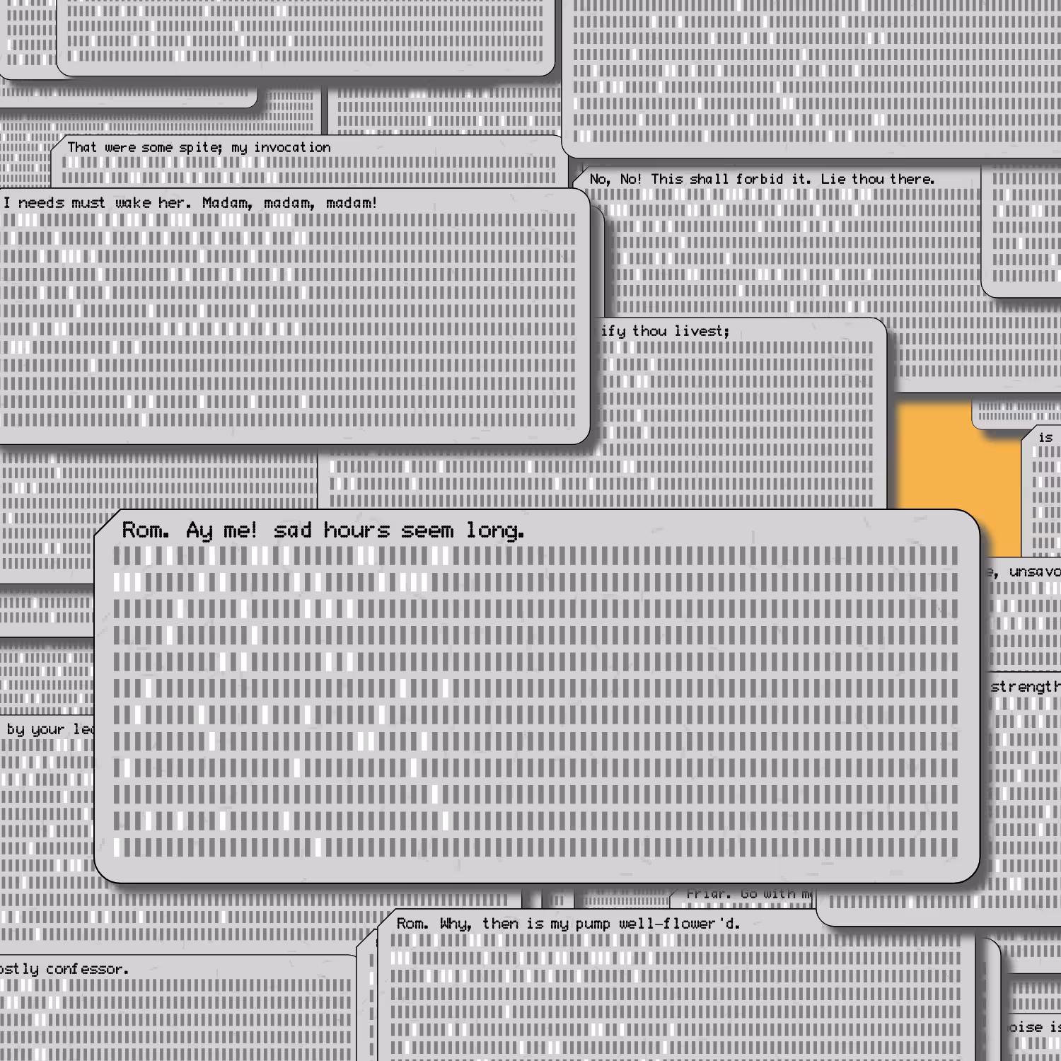 Romeo and Juliet on Punched Cards (Free) #41