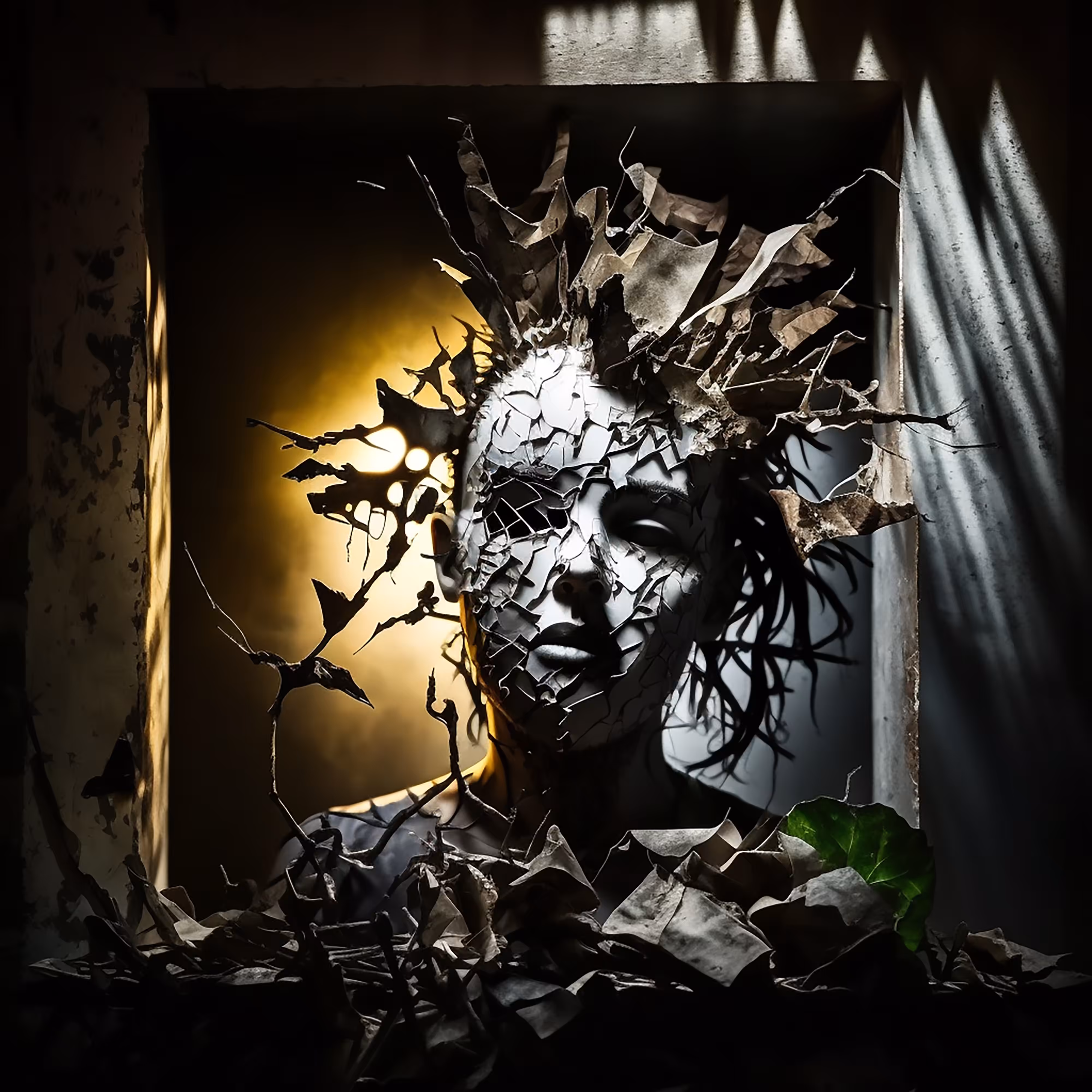 Sculpture of the Unconscious #11