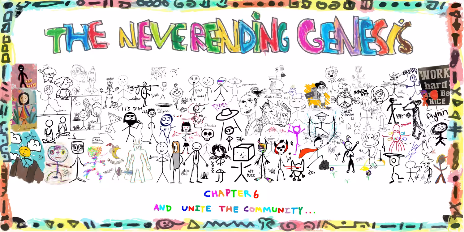 The Neverending Genesis: Chapter 6
