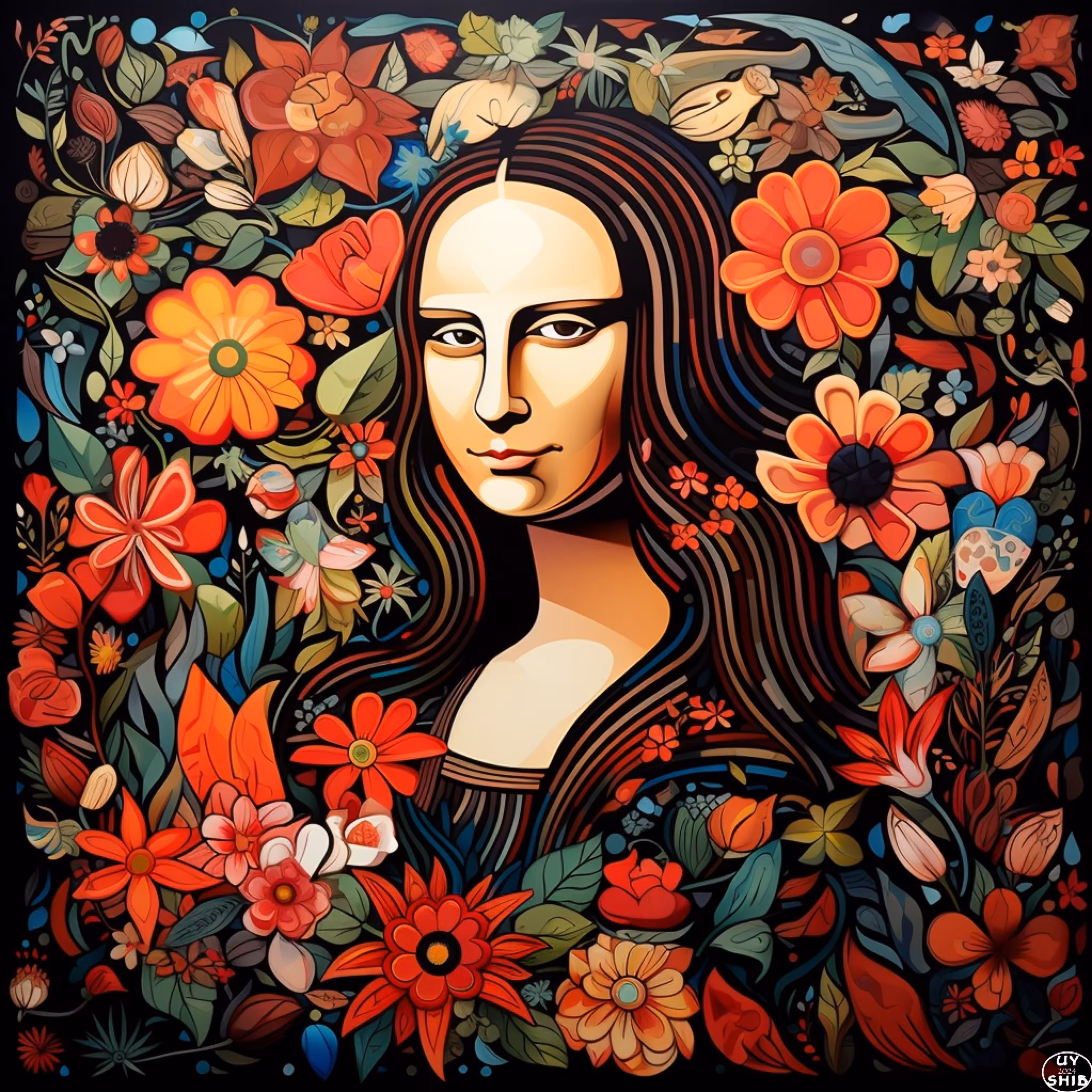  Mona Lisa Overkill #oe3