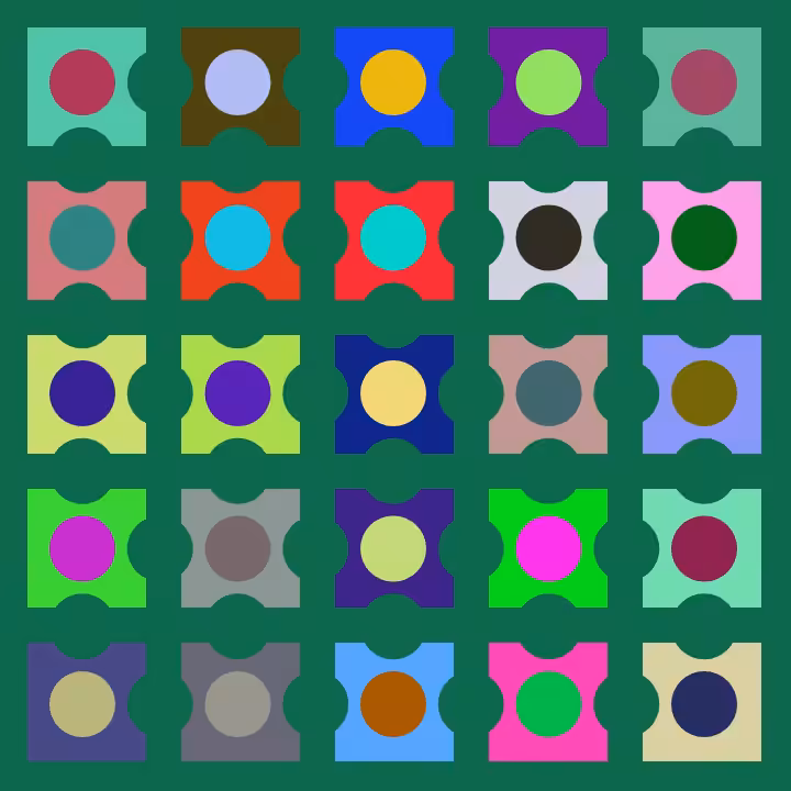 Complementary Dot Logic #219
