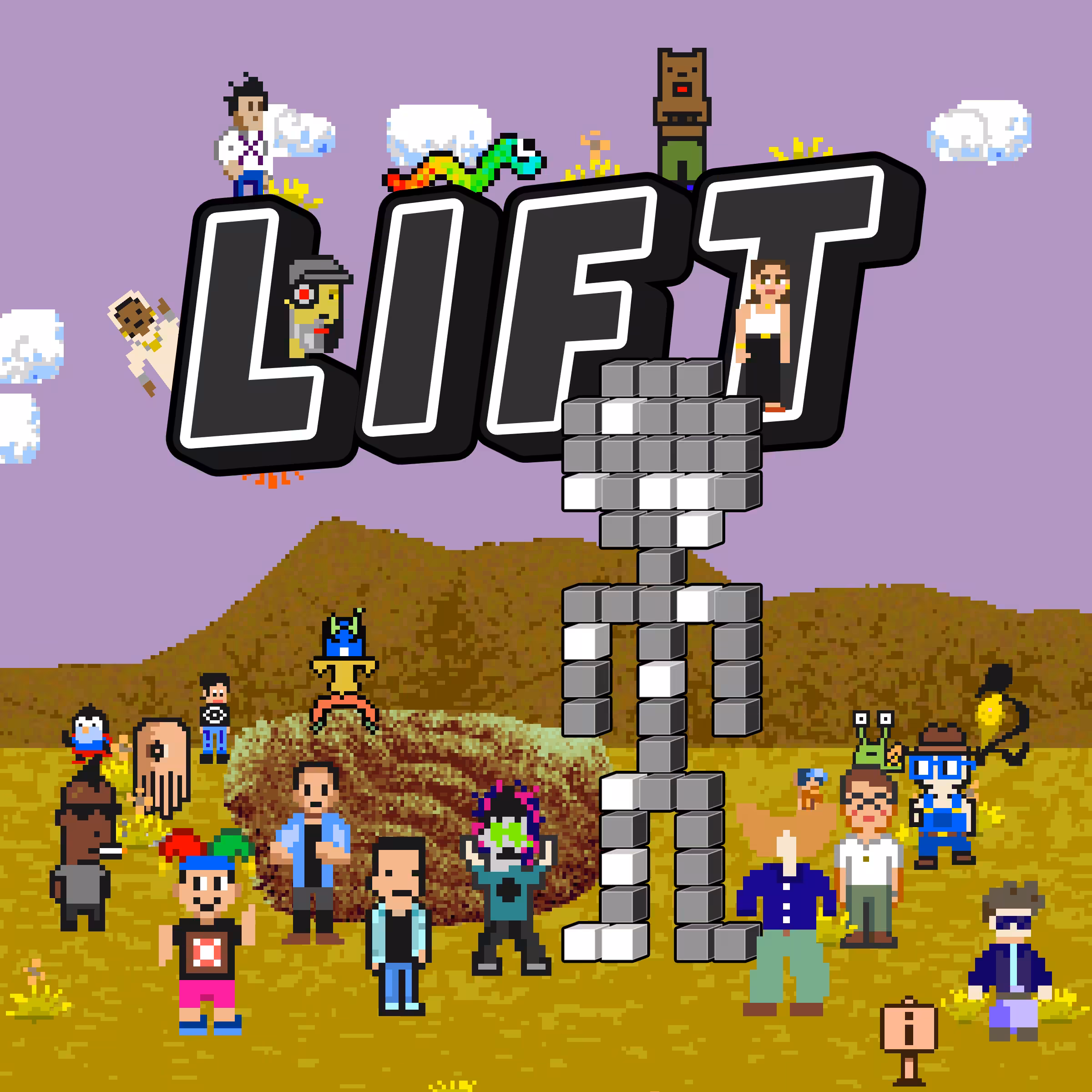 LIFT (a self portrait) #16