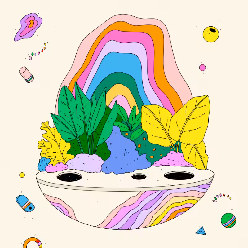 🌈🌴🪐 #221