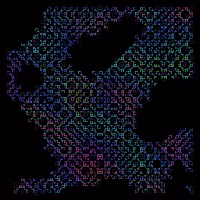 Truchet tribute #163