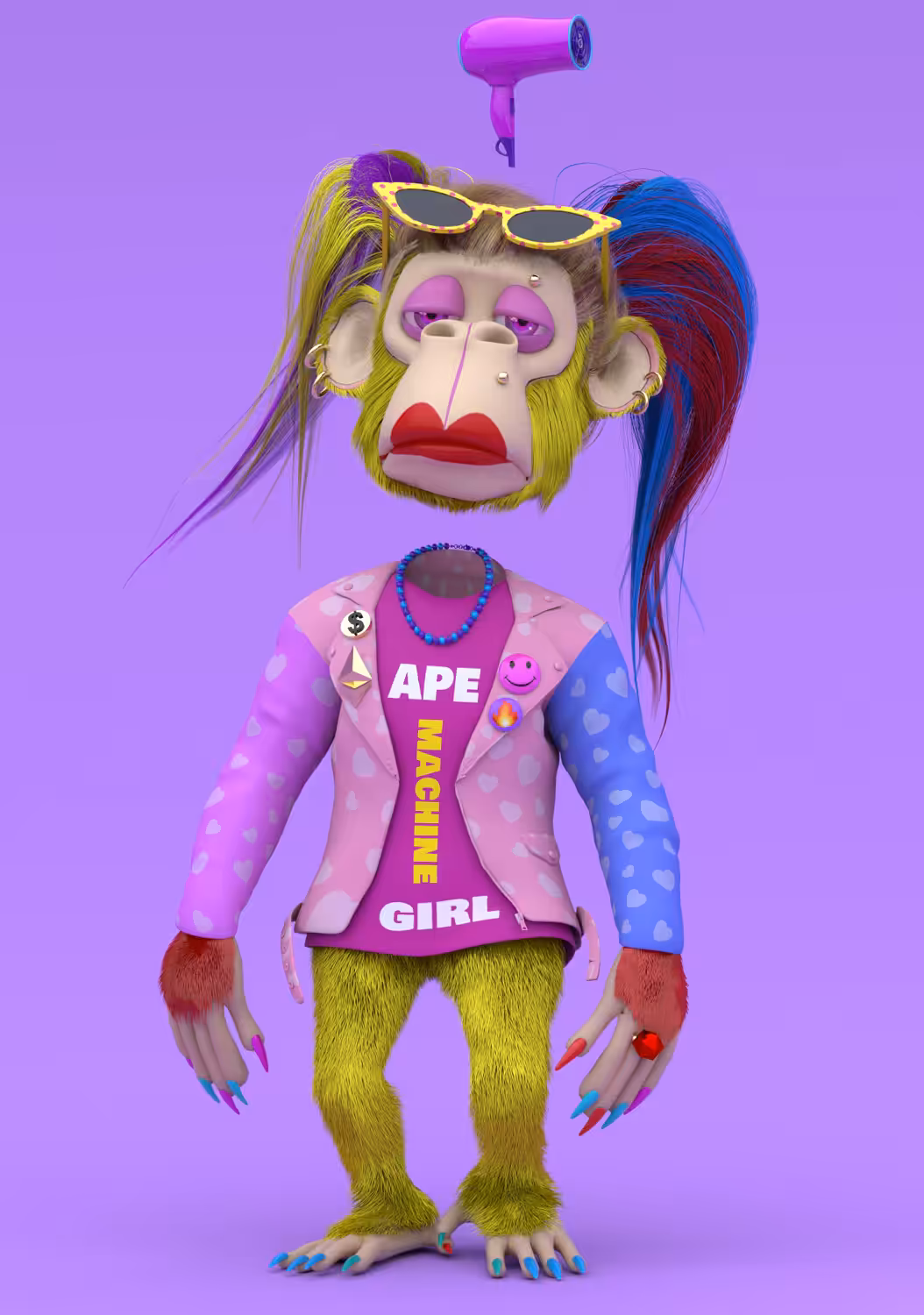 APE MONKEY # 29
