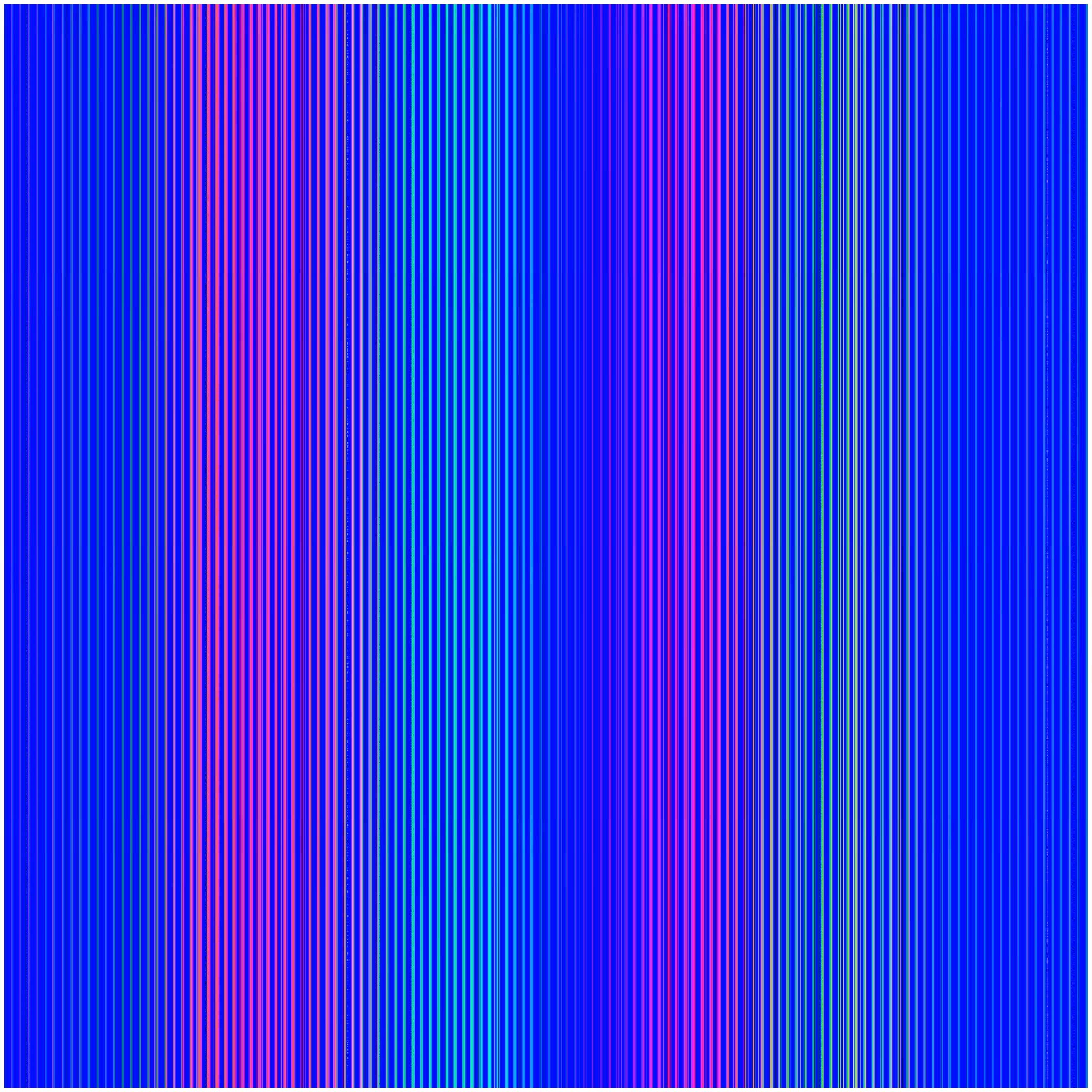 Luminescent Blue #38
