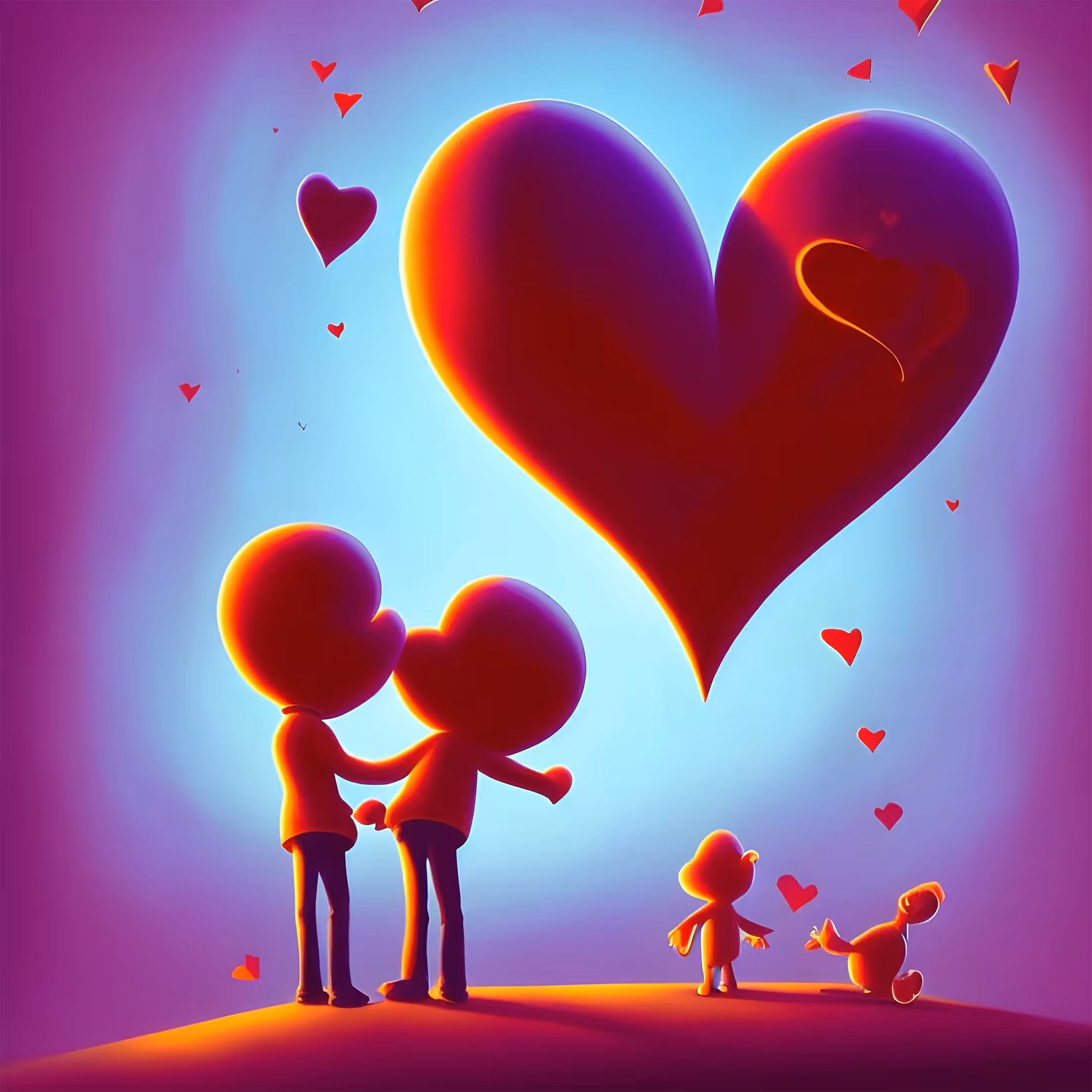 Love is magic