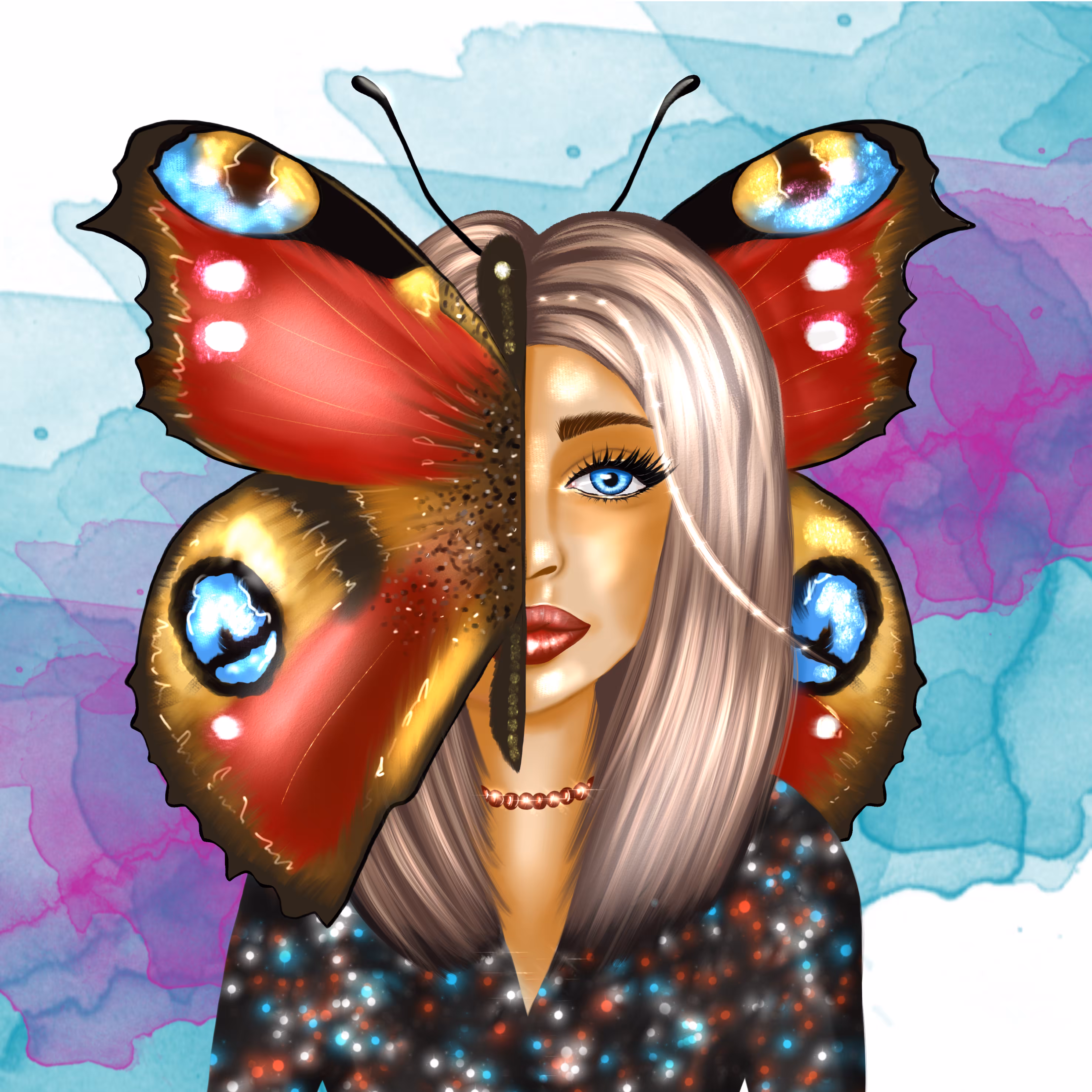 Butterfly Girl