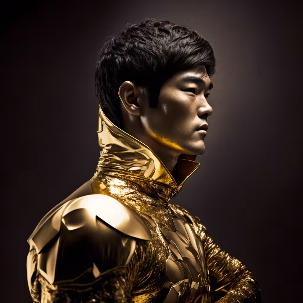 BRUCE LEE KING