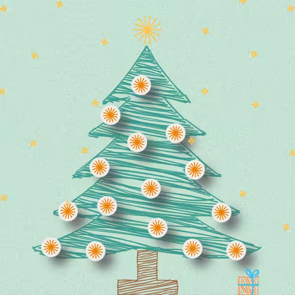 CHRISTMAS TREE #45