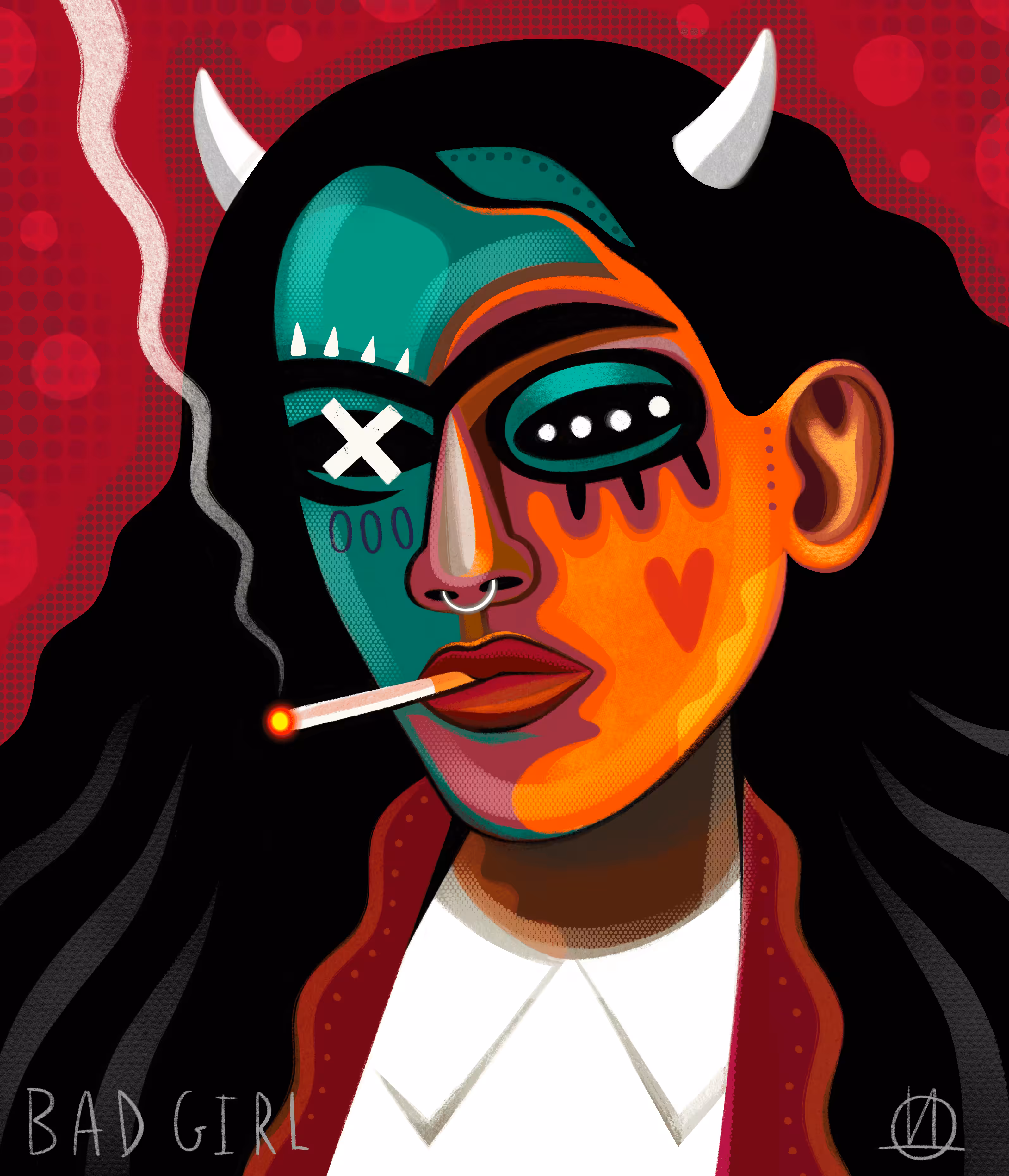 BAD GIRL